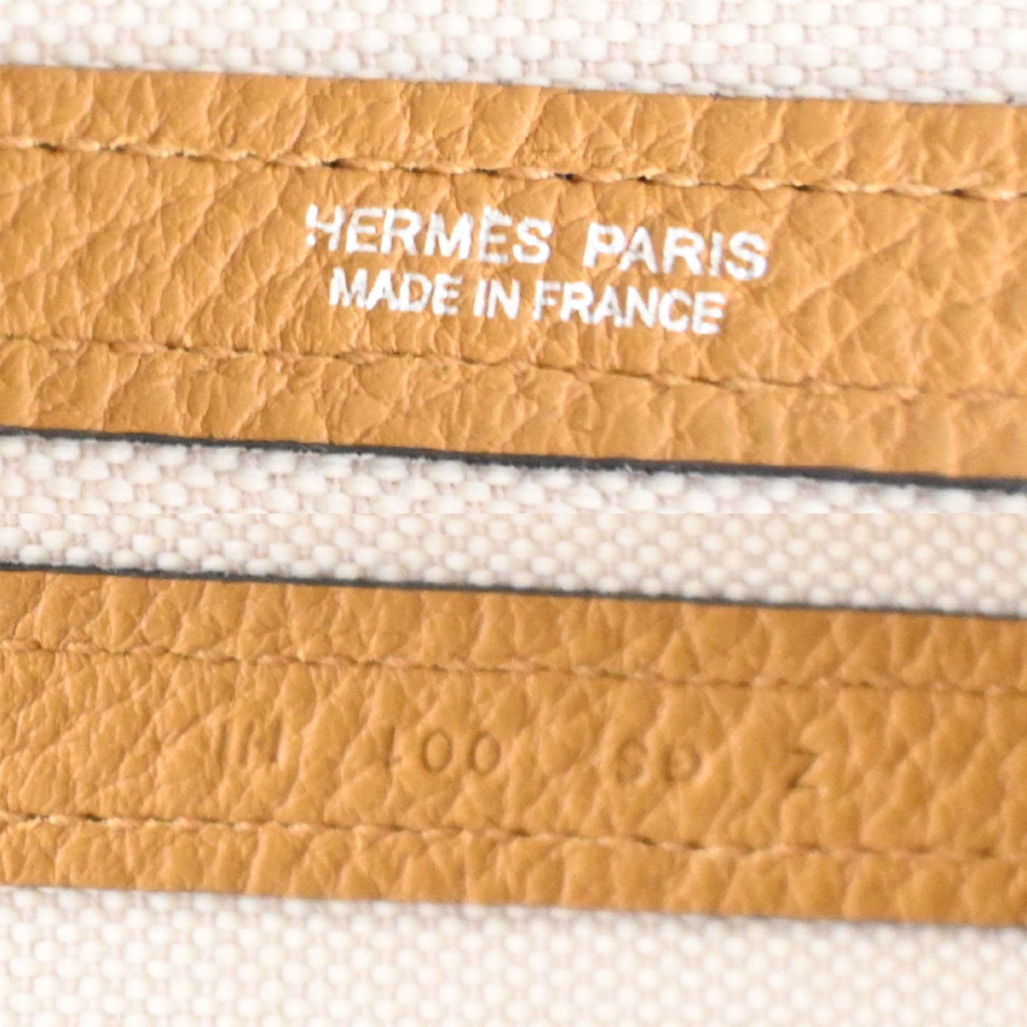 Hermes Hermes Garden File MM Z stamp 2021 Women's/Men's Tote Bag Toile Military Baton Size ONE SIZE - 8 Thumbnail
