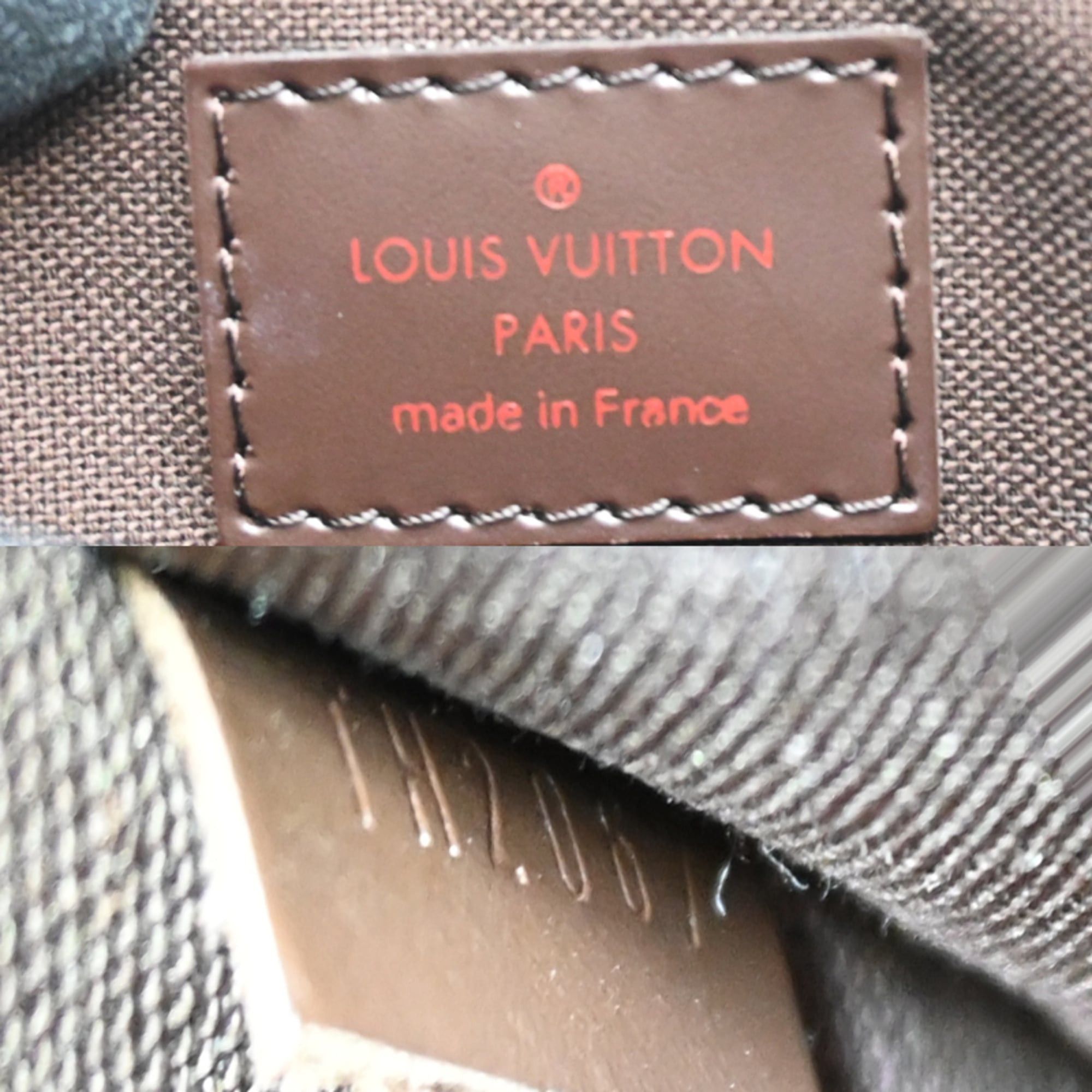 Louis Vuitton Louis Vuitton Pochette Billet Macao Women's/Men's Shoulder Bag N61739 (Discontinued) Damier Brown Size ONE SIZE - 7 Thumbnail