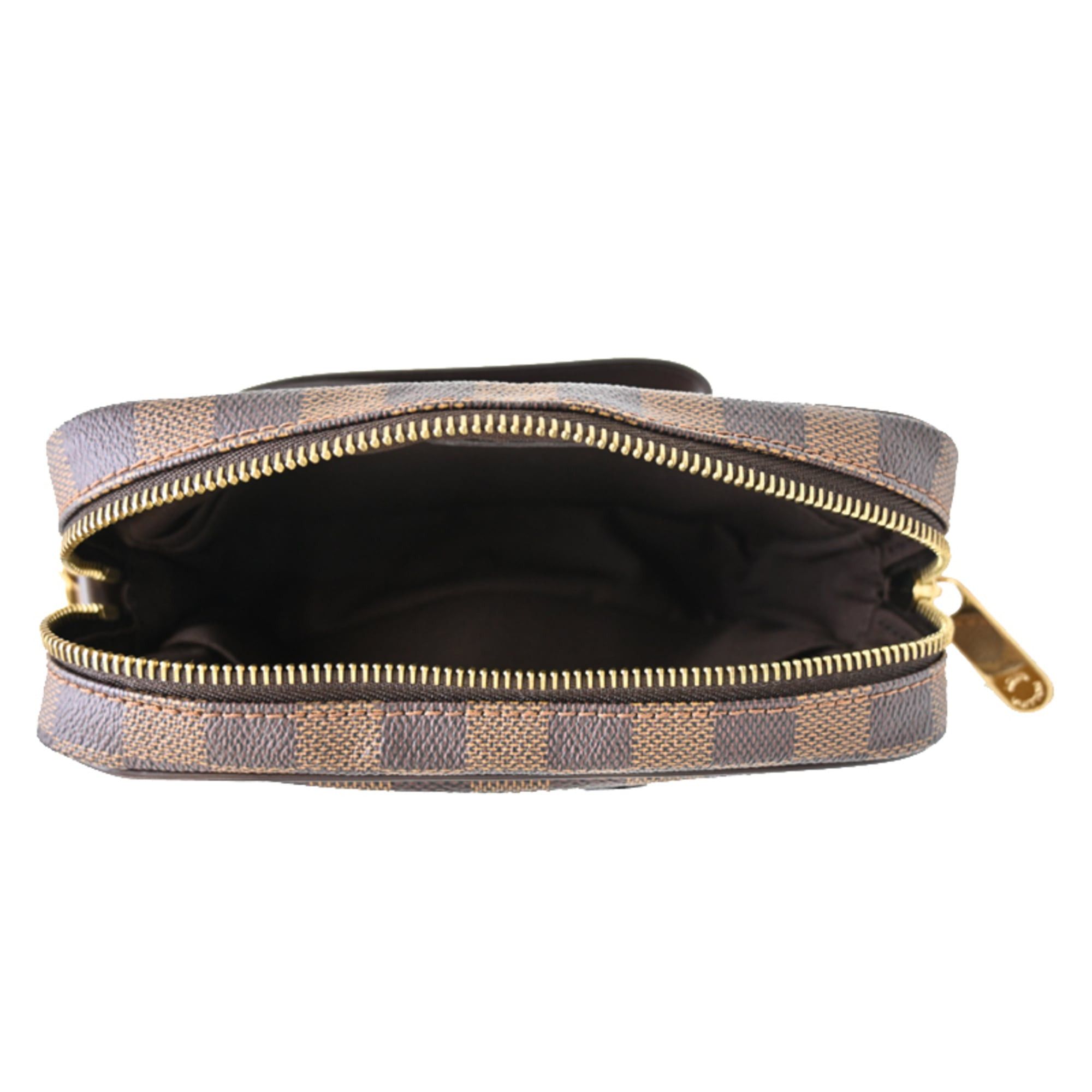 Louis Vuitton Louis Vuitton Pochette Billet Macao Women's/Men's Shoulder Bag N61739 (Discontinued) Damier Brown Size ONE SIZE - 5 Thumbnail