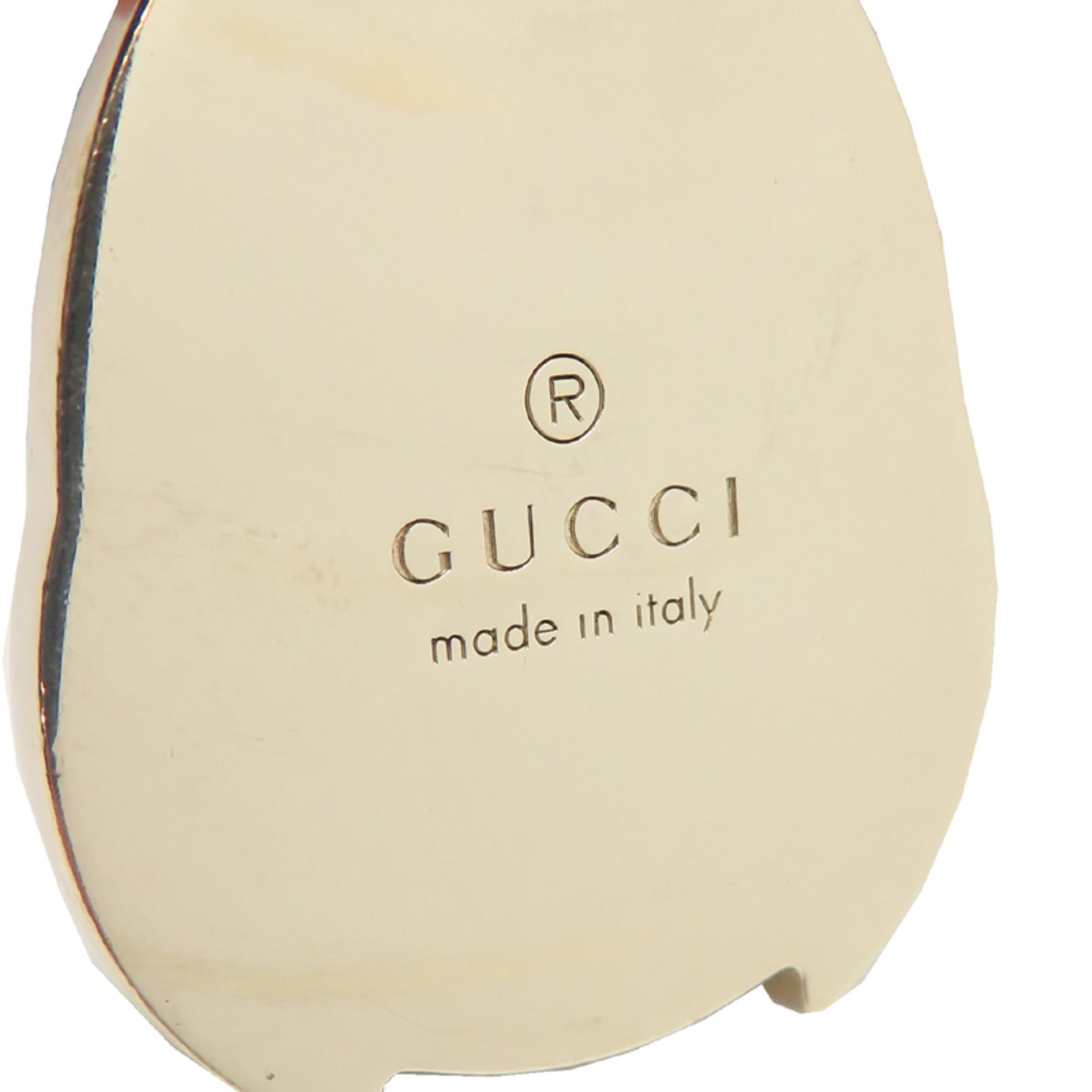 Gucci Gucci Owl Charm - Women's & Men's Metal Keychain Size ONE SIZE - 4 Thumbnail