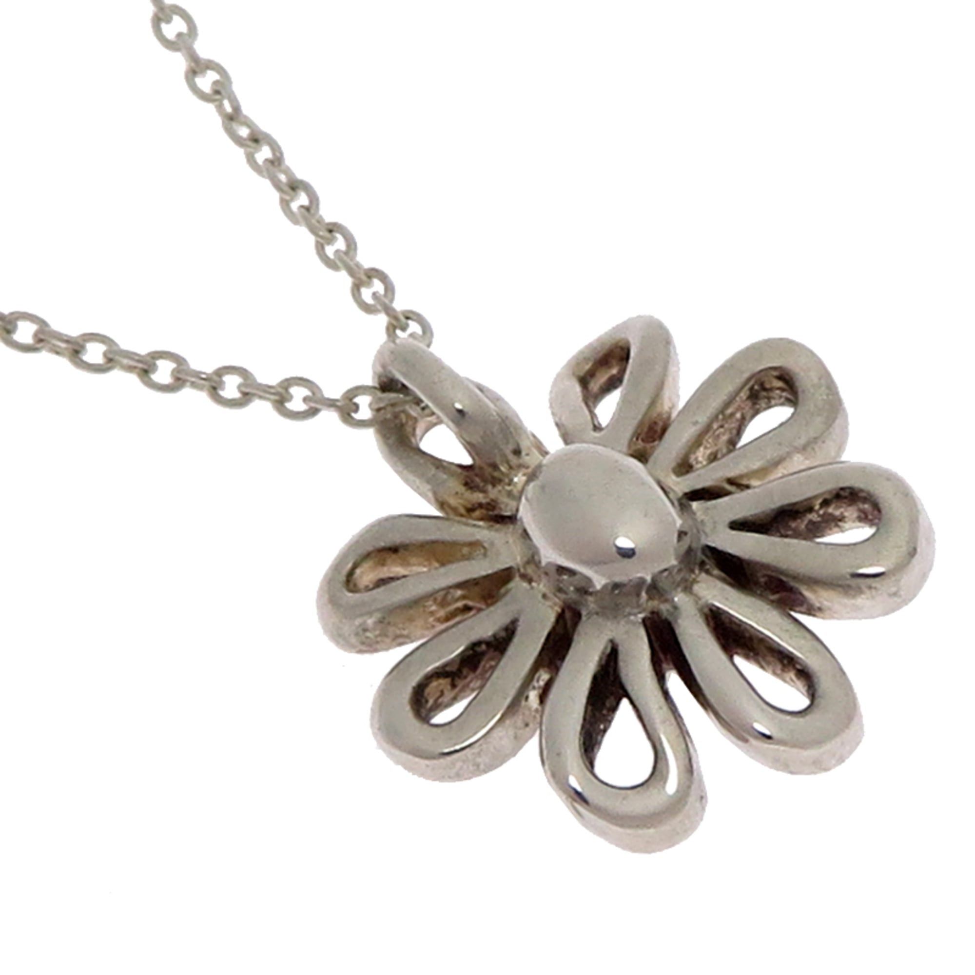 Tiffany & Co. Tiffany & Co. Daisy Women's Necklace, Sterling Silver 925 Size ONE SIZE - 3 Thumbnail
