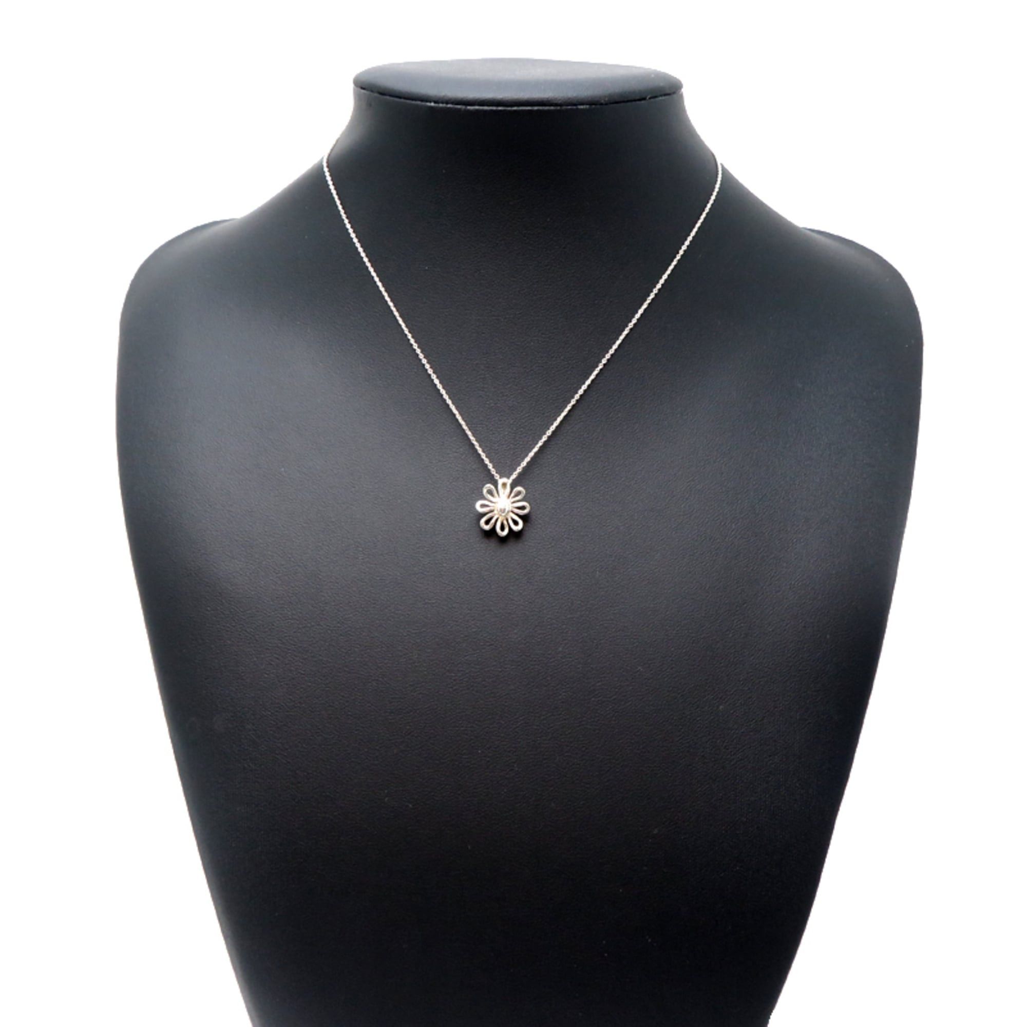 Tiffany & Co. Tiffany & Co. Daisy Women's Necklace, Sterling Silver 925 Size ONE SIZE - 8 Thumbnail