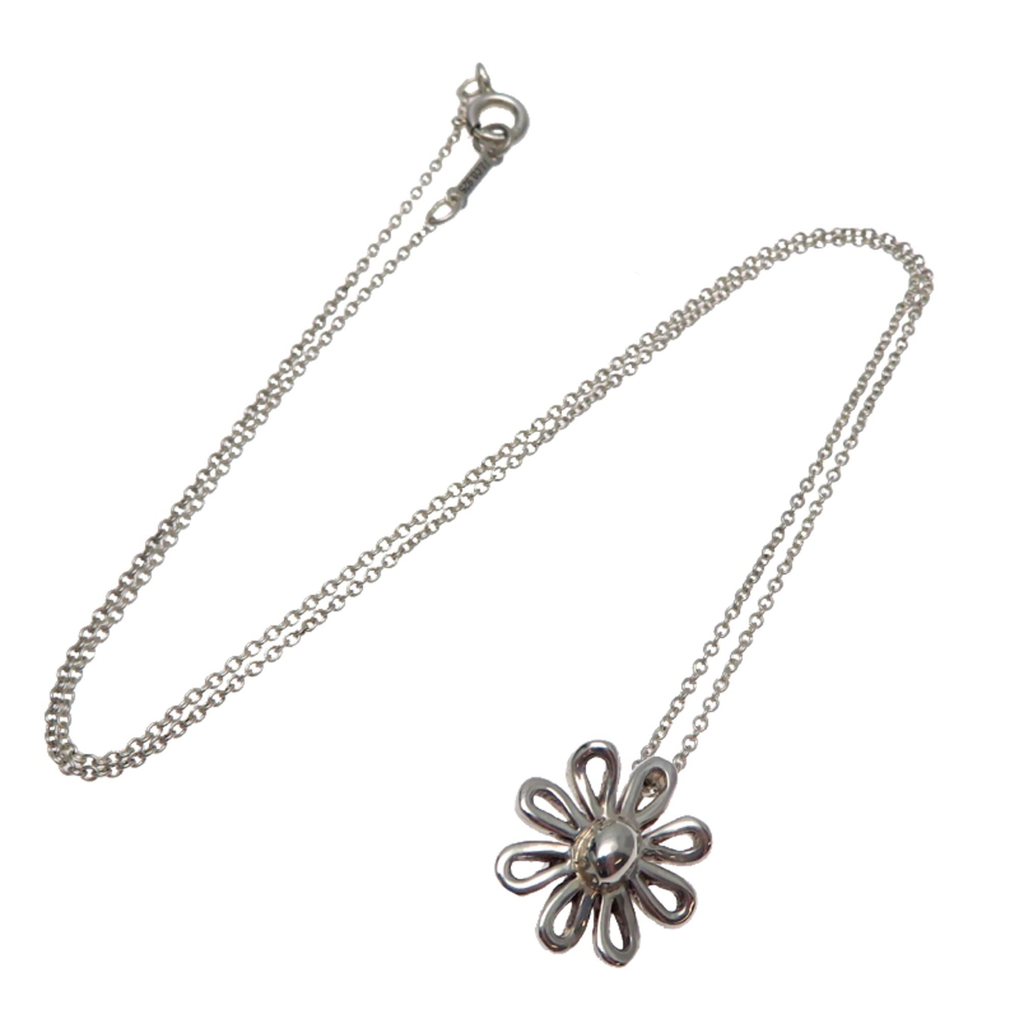 Tiffany & Co. Tiffany & Co. Daisy Women's Necklace, Sterling Silver 925 Size ONE SIZE - 7 Thumbnail
