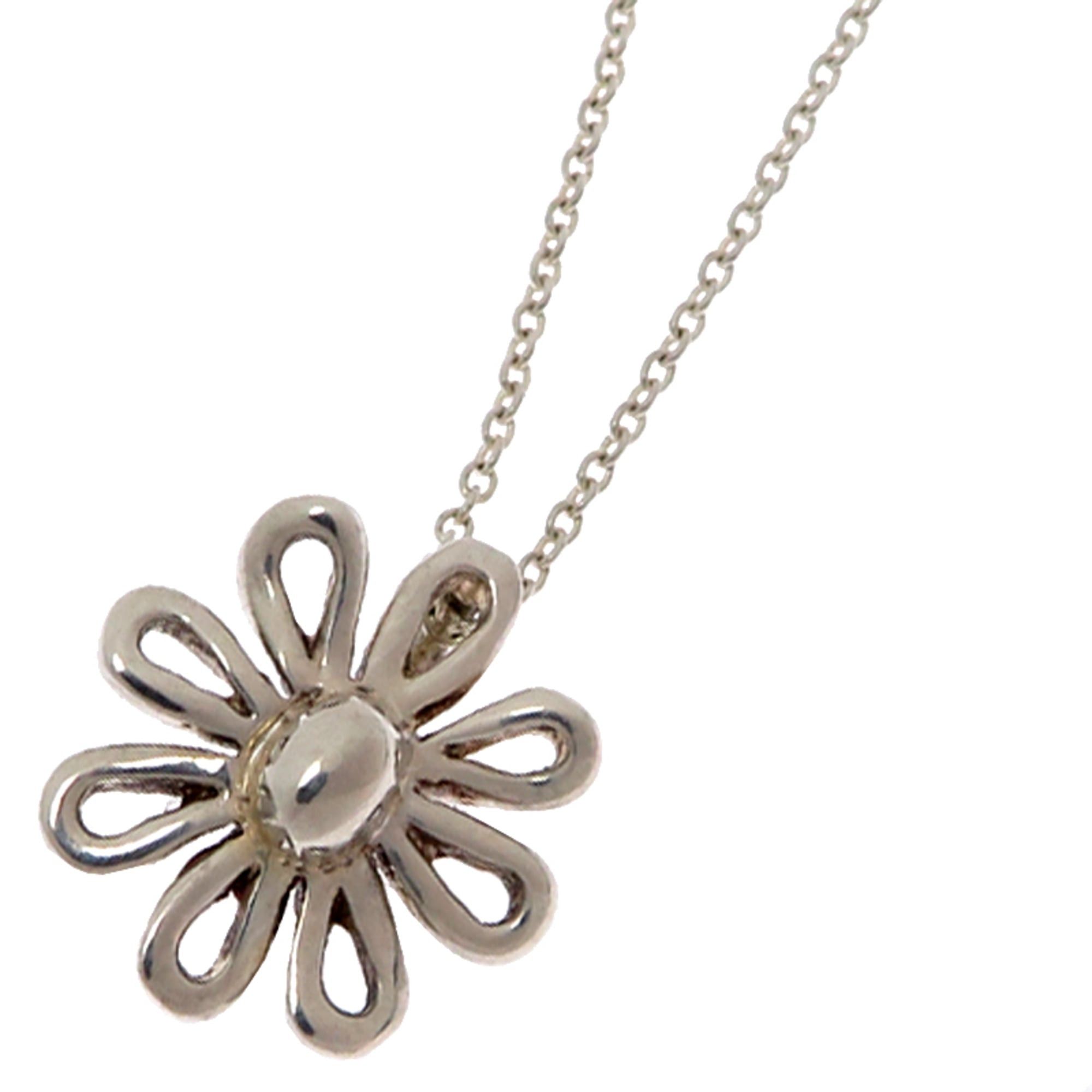 Tiffany & Co. Tiffany & Co. Daisy Women's Necklace, Sterling Silver 925 Size ONE SIZE - 2 Thumbnail