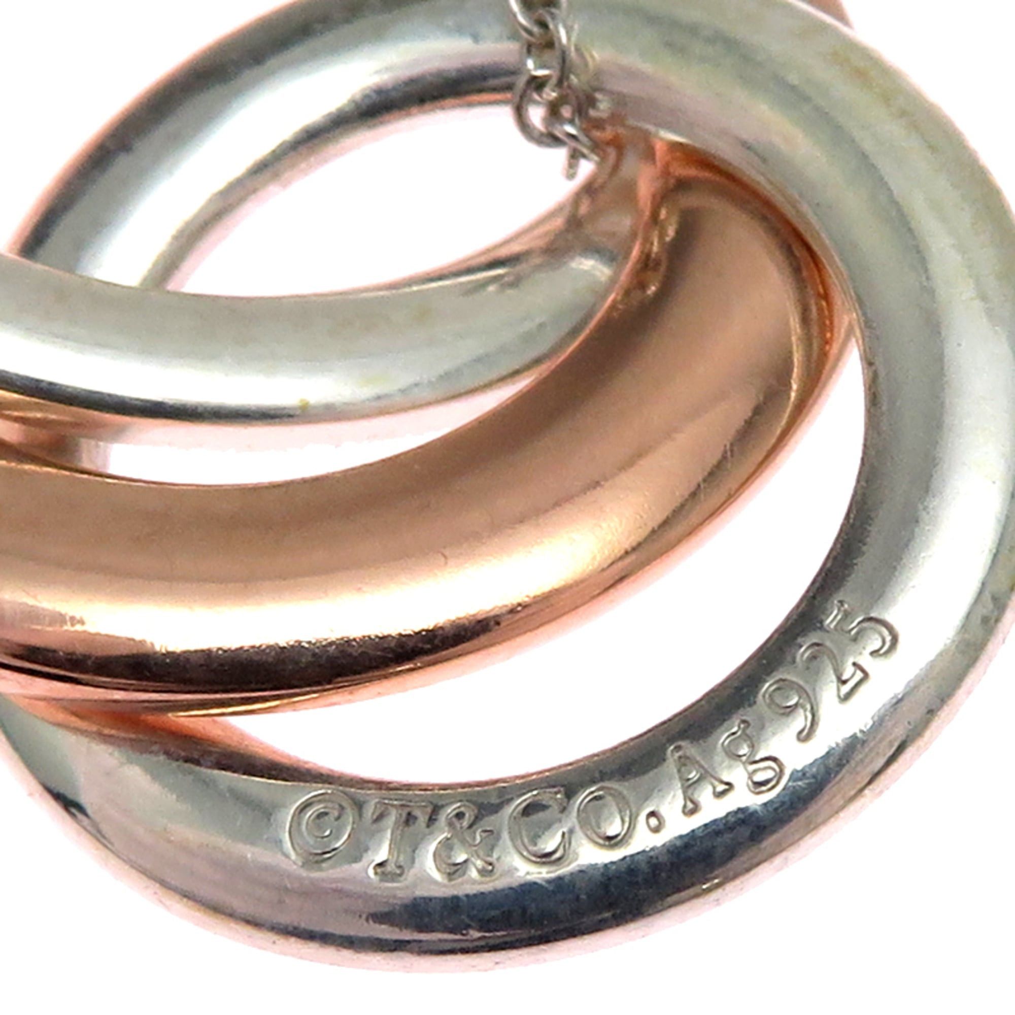 Tiffany & Co. Tiffany & Co. Interlocking Circle Women's Necklace, Sterling Silver 925 Size ONE SIZE - 6 Thumbnail