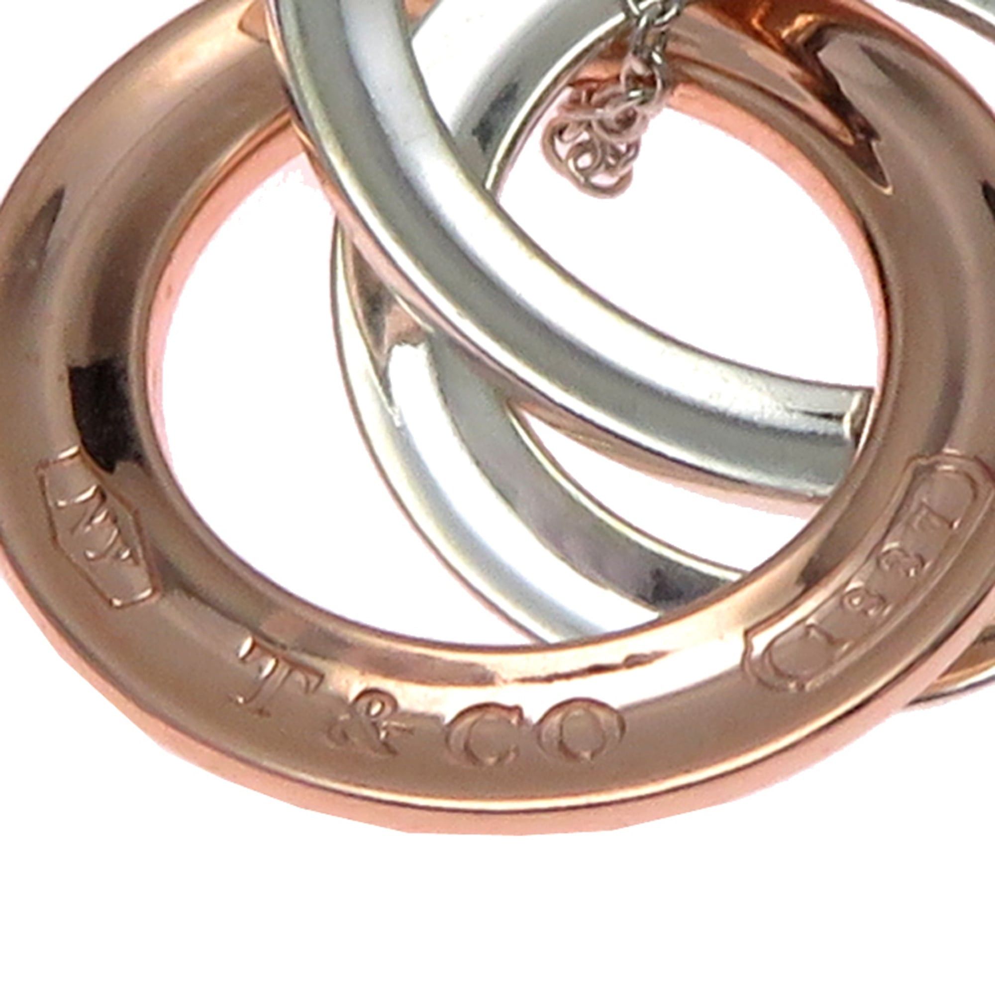 Tiffany & Co. Tiffany & Co. Interlocking Circle Women's Necklace, Sterling Silver 925 Size ONE SIZE - 7 Thumbnail