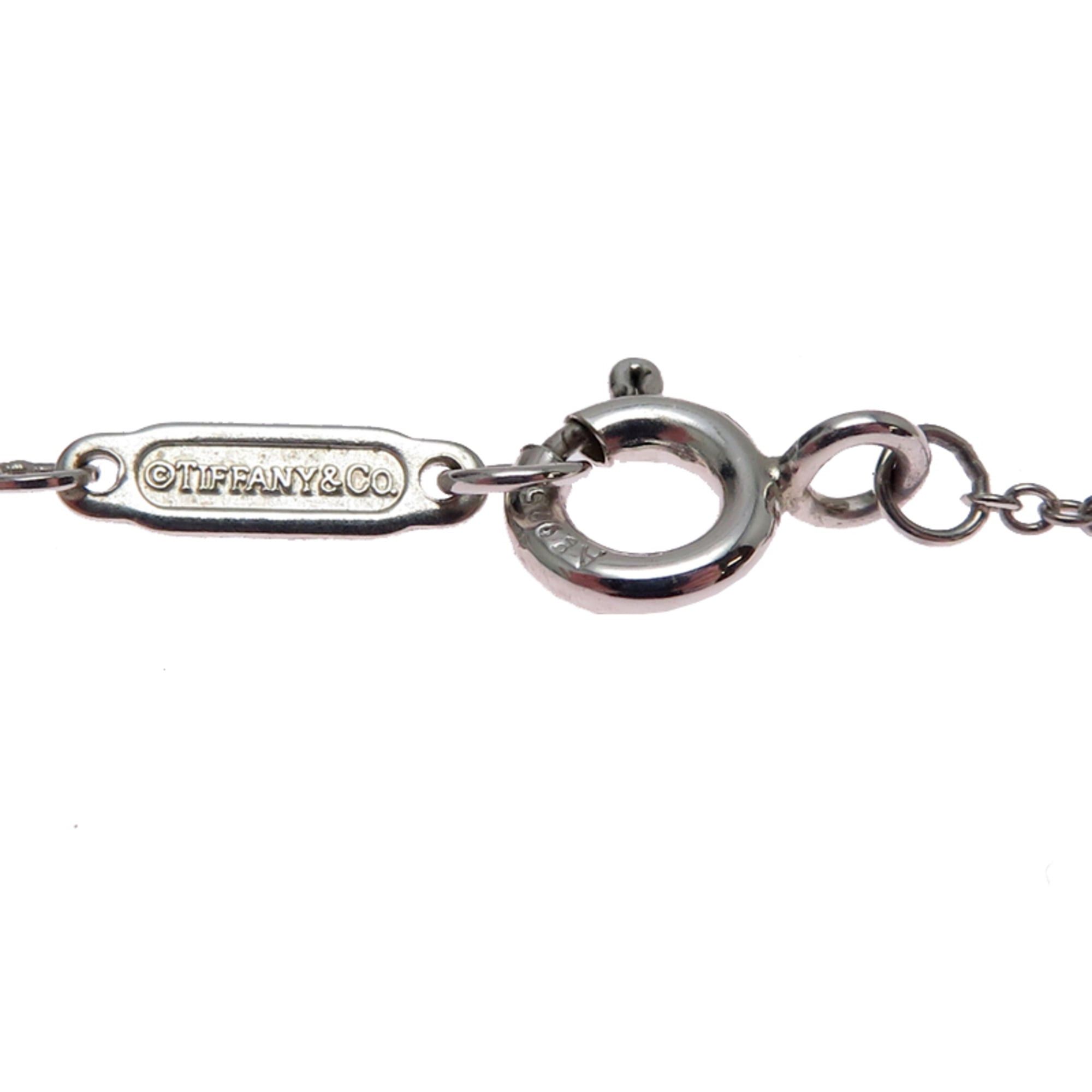 Tiffany & Co. Tiffany & Co. Interlocking Circle Women's Necklace, Sterling Silver 925 Size ONE SIZE - 4 Thumbnail