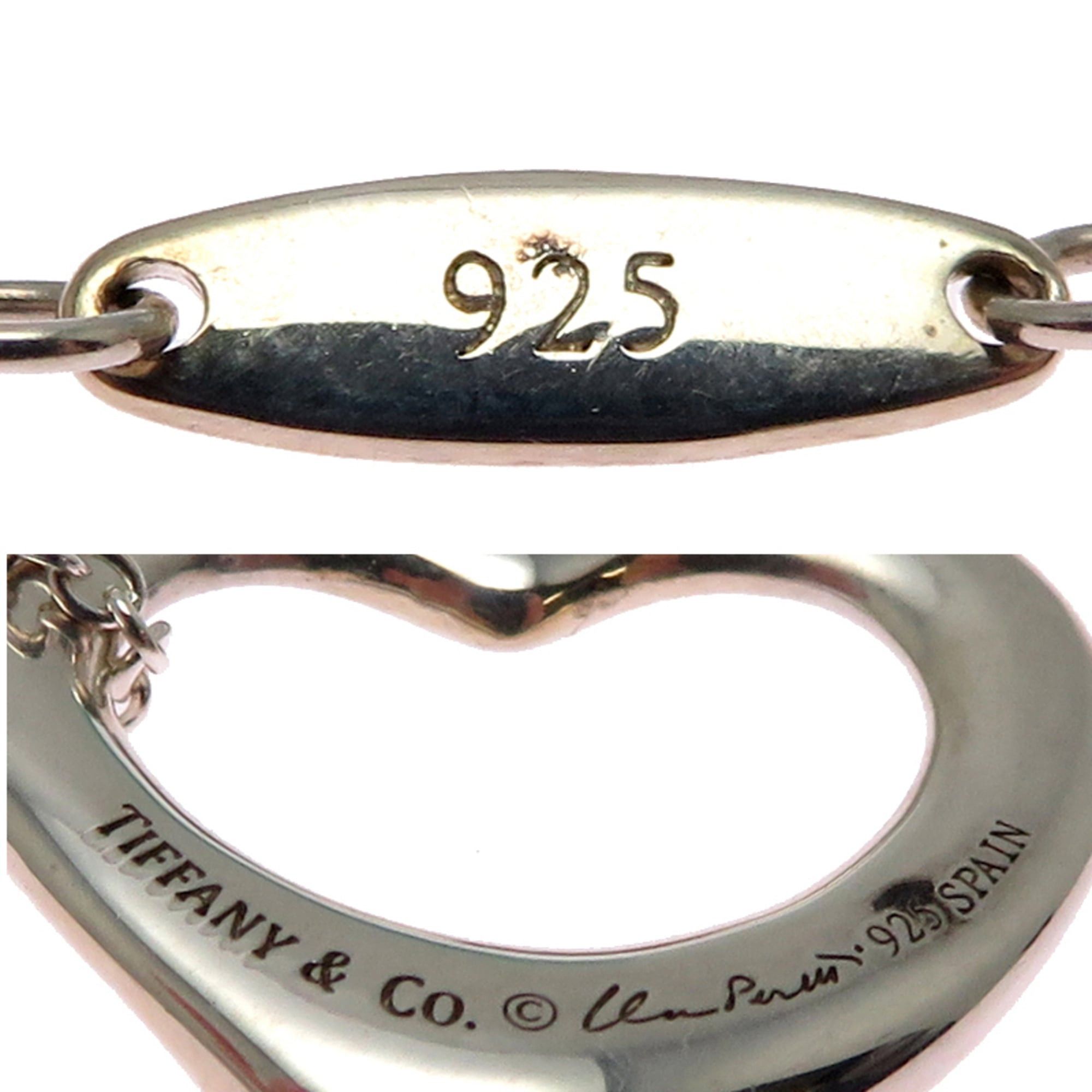 Tiffany & Co. Tiffany & Co. Open Heart Women's Necklace, Sterling Silver 925 Size ONE SIZE - 5 Thumbnail