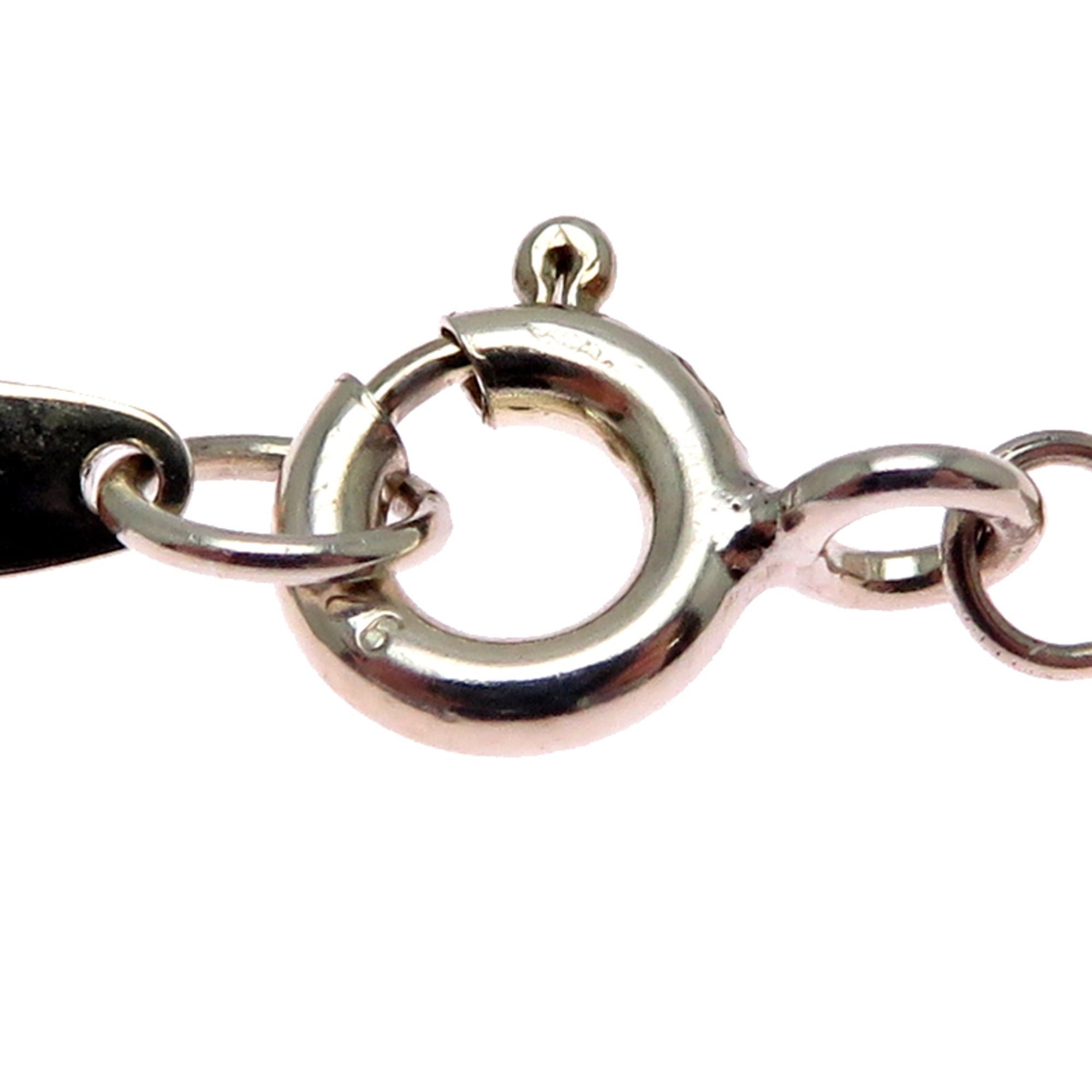 Tiffany & Co. Tiffany & Co. Open Heart Women's Necklace, Sterling Silver 925 Size ONE SIZE - 4 Thumbnail
