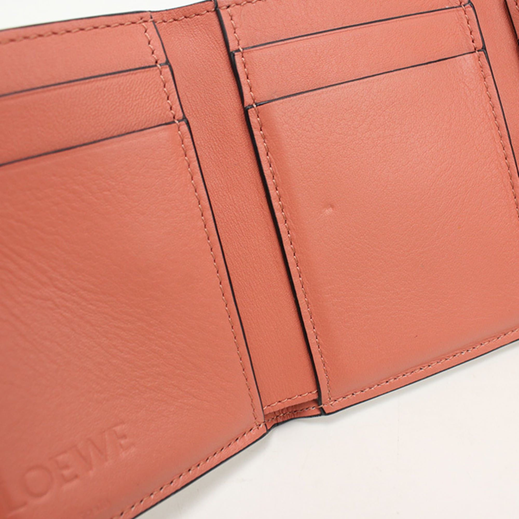 Loewe LOEWE Trifold Wallet for Women, Beige Size ONE SIZE - 5 Thumbnail