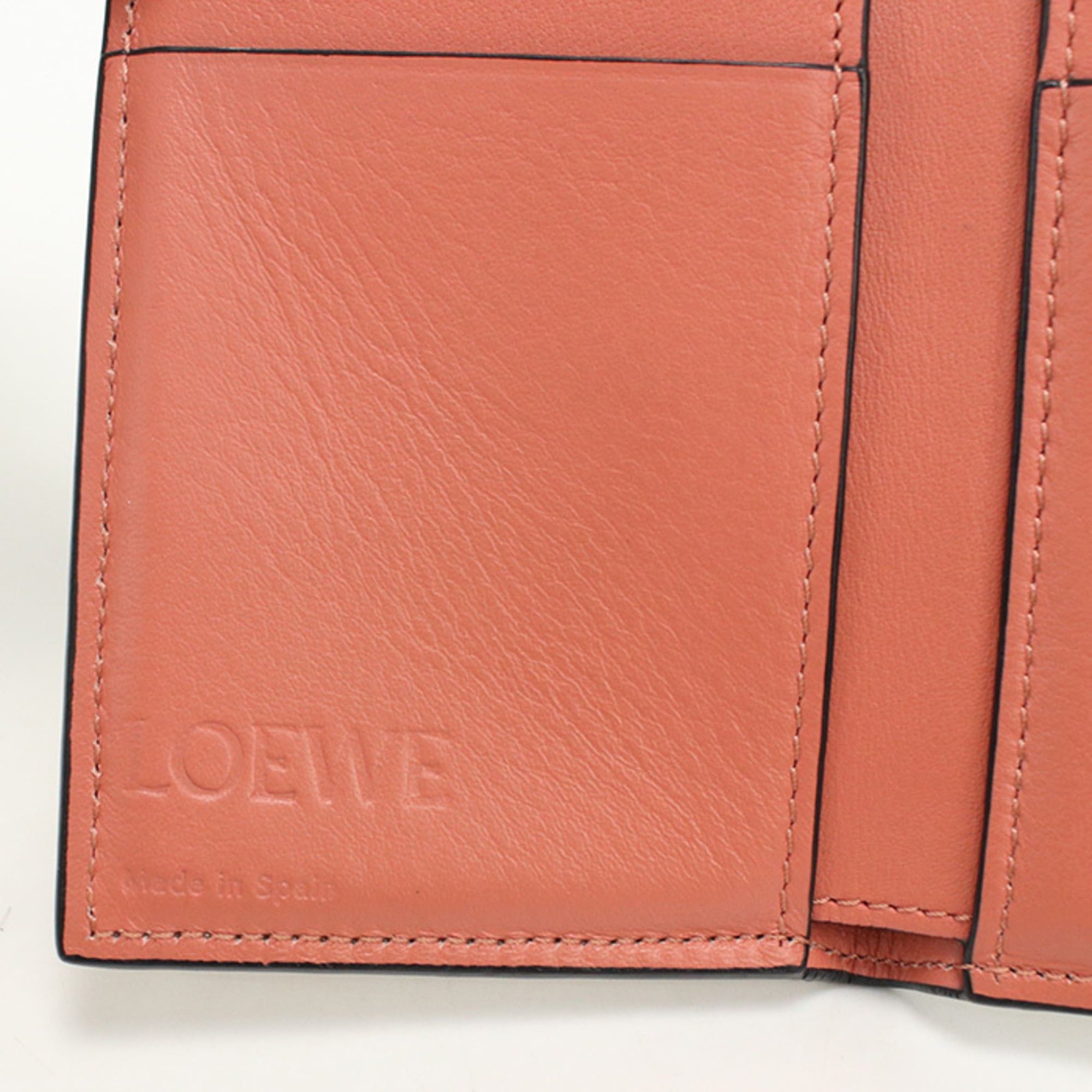 Loewe LOEWE Trifold Wallet for Women, Beige Size ONE SIZE - 6 Thumbnail