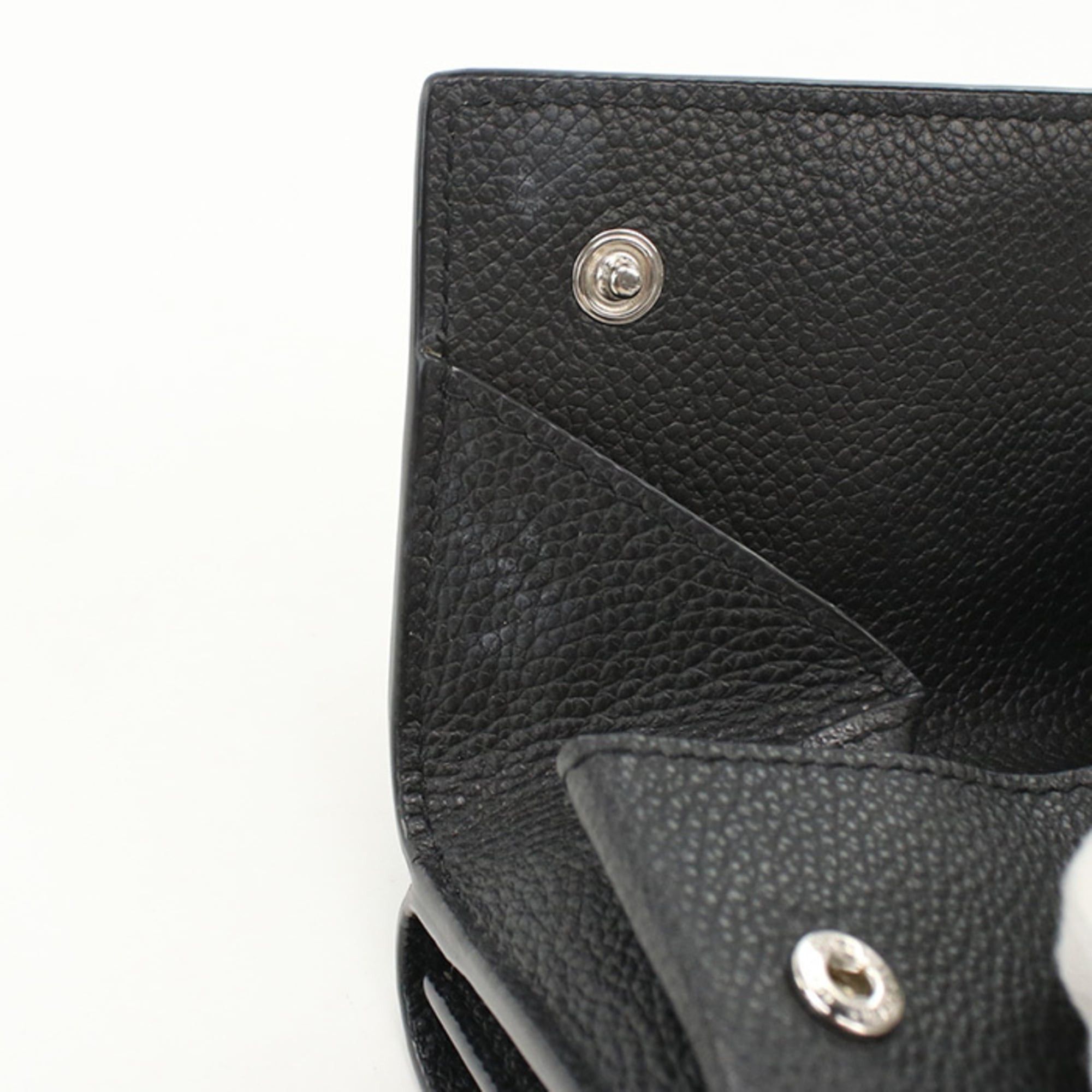 Saint Laurent Paris SAINT LAURENT Tri-fold Wallet 669959 Origami Tiny YSL Logo Women's Black Size ONE SIZE - 8 Thumbnail