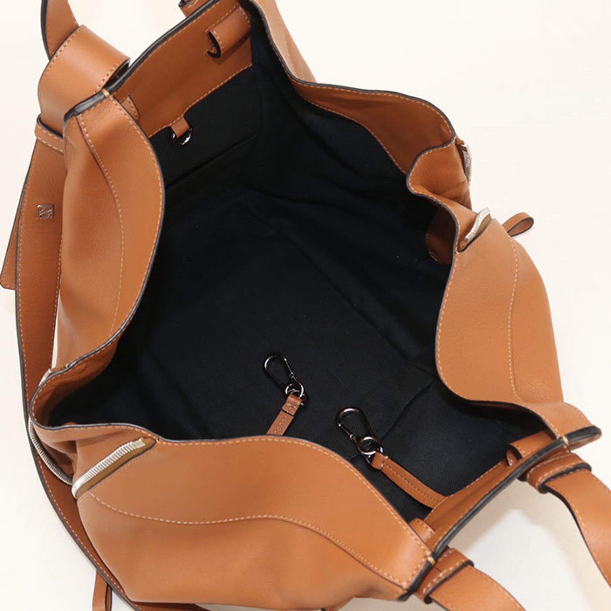 Loewe Loewe handbag, medium size, 2-way, Hammock, women's, brown. Size ONE SIZE - 3 Thumbnail