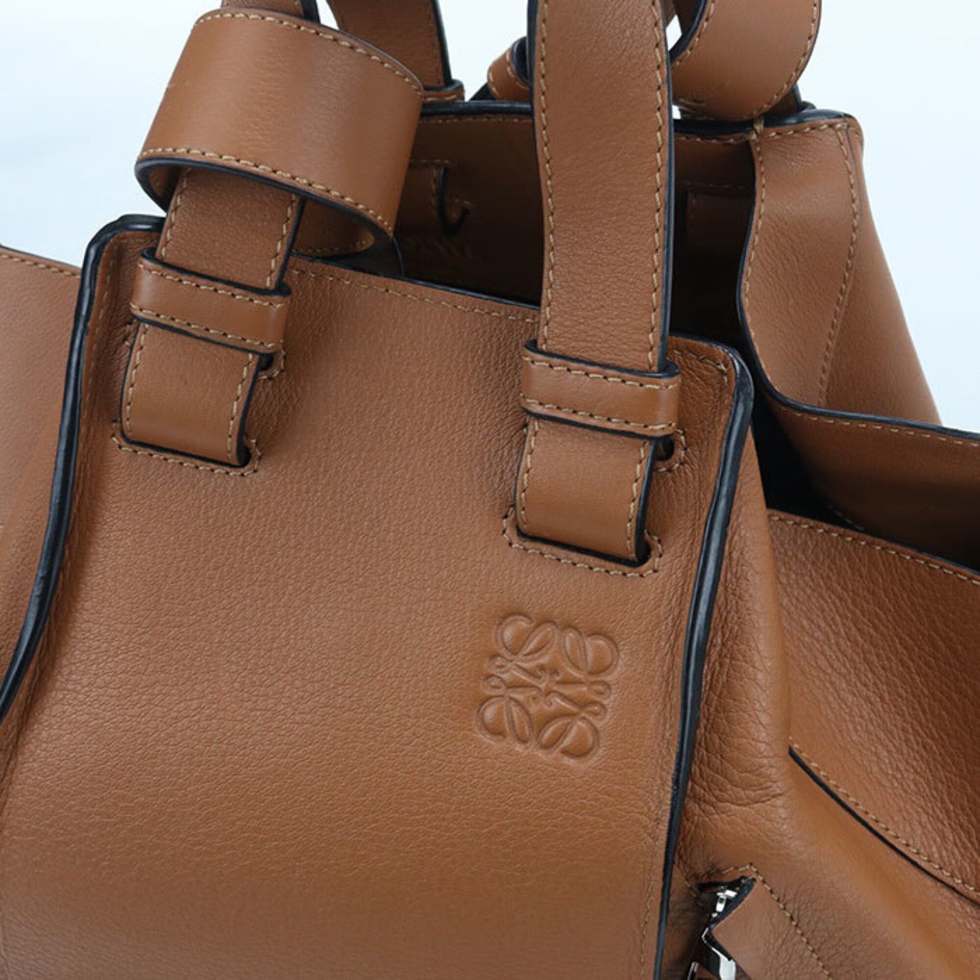 Loewe Loewe handbag, medium size, 2-way, Hammock, women's, brown. Size ONE SIZE - 5 Thumbnail