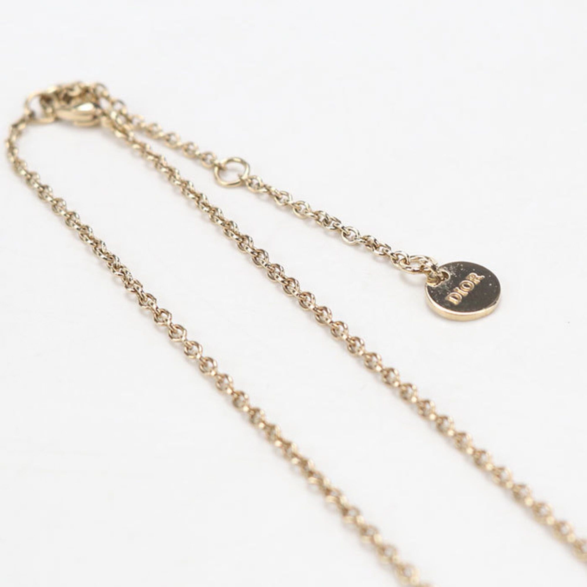 Dior Christian Dior DIOR Necklace N3523WOMZI_D301 Claire D Lune Women's Gold Size ONE SIZE - 4 Thumbnail