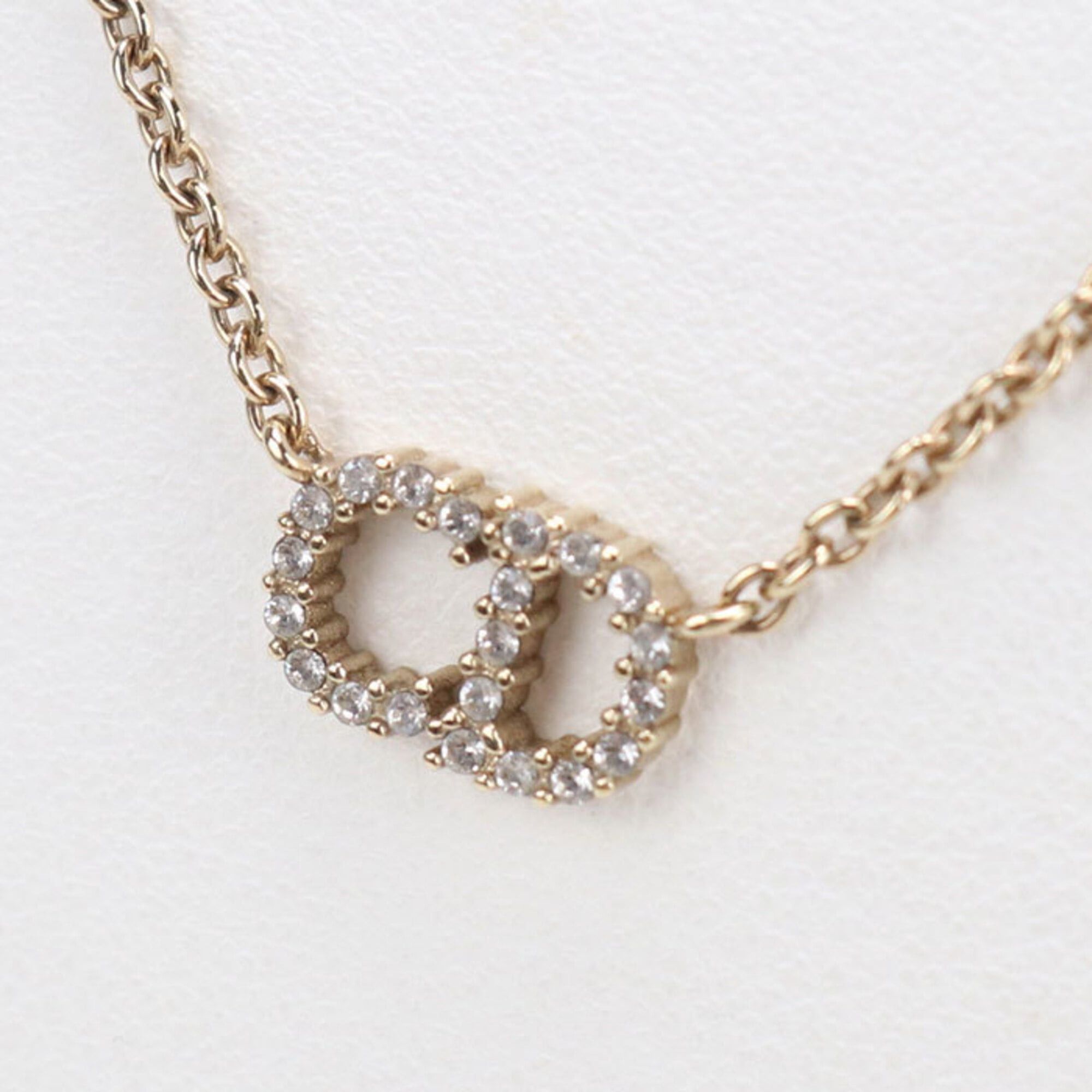 Dior Christian Dior DIOR Necklace N3523WOMZI_D301 Claire D Lune Women's Gold Size ONE SIZE - 2 Thumbnail