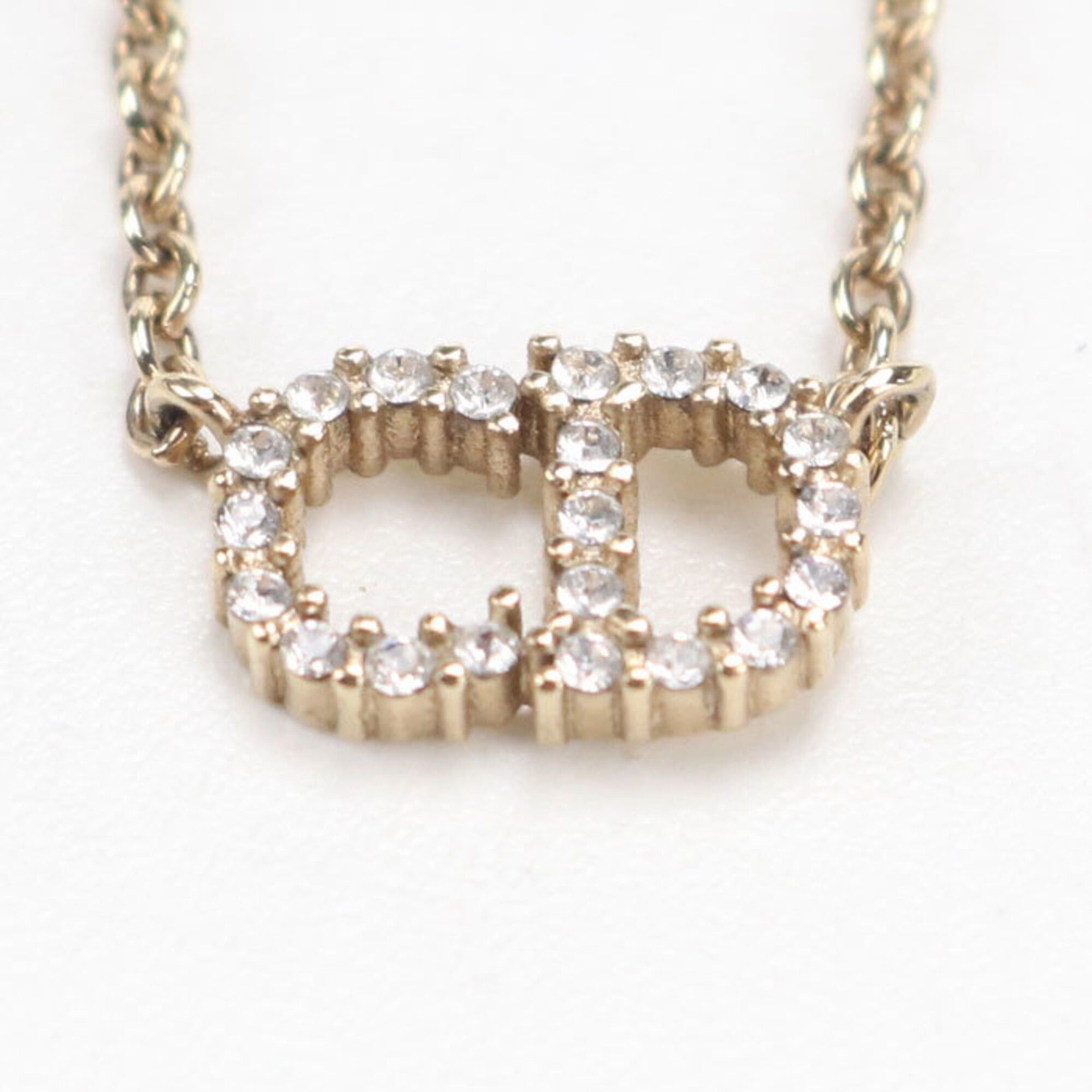 Dior Christian Dior DIOR Necklace N3523WOMZI_D301 Claire D Lune Women's Gold Size ONE SIZE - 3 Thumbnail