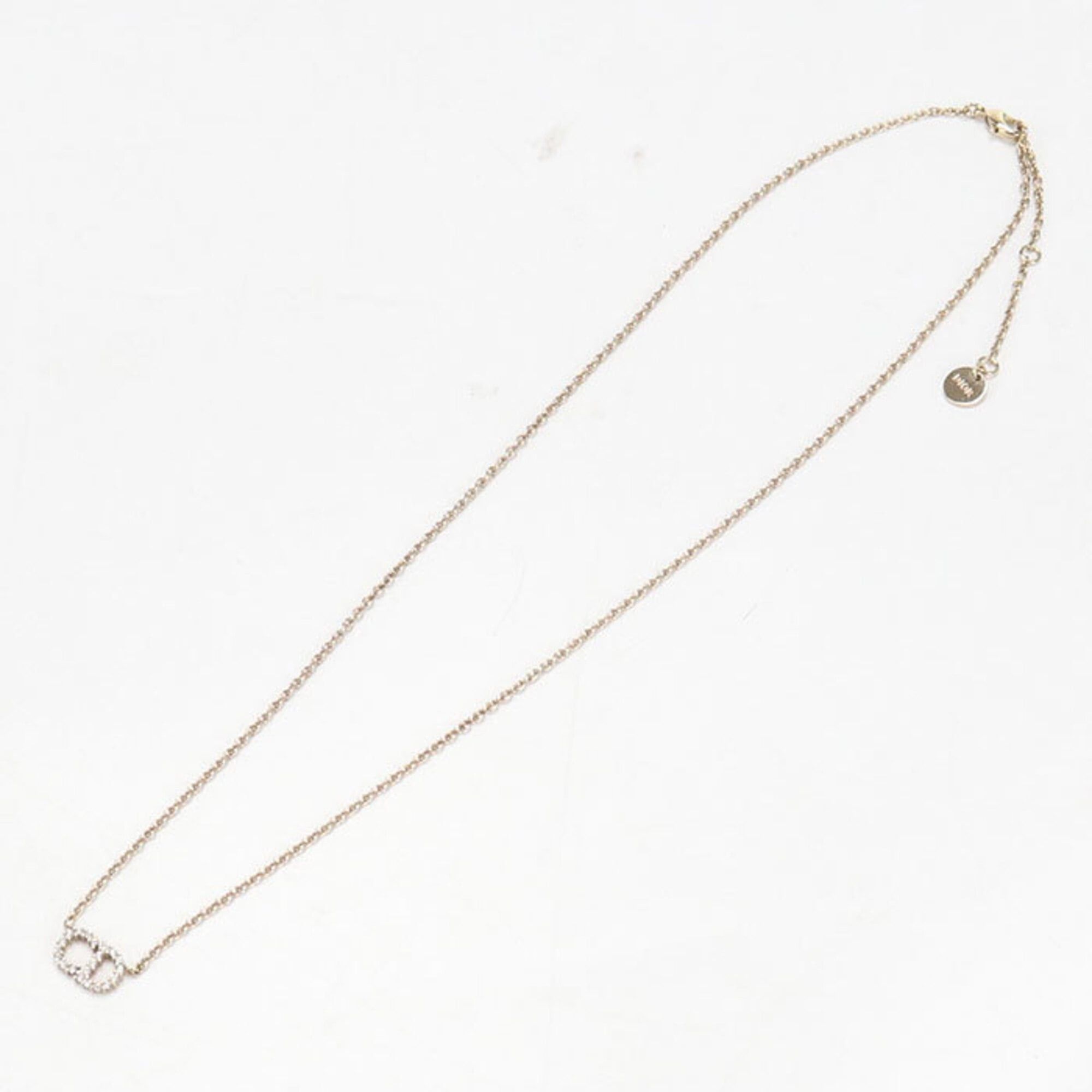 Dior Christian Dior DIOR Necklace N3523WOMZI_D301 Claire D Lune Women's Gold Size ONE SIZE - 5 Thumbnail