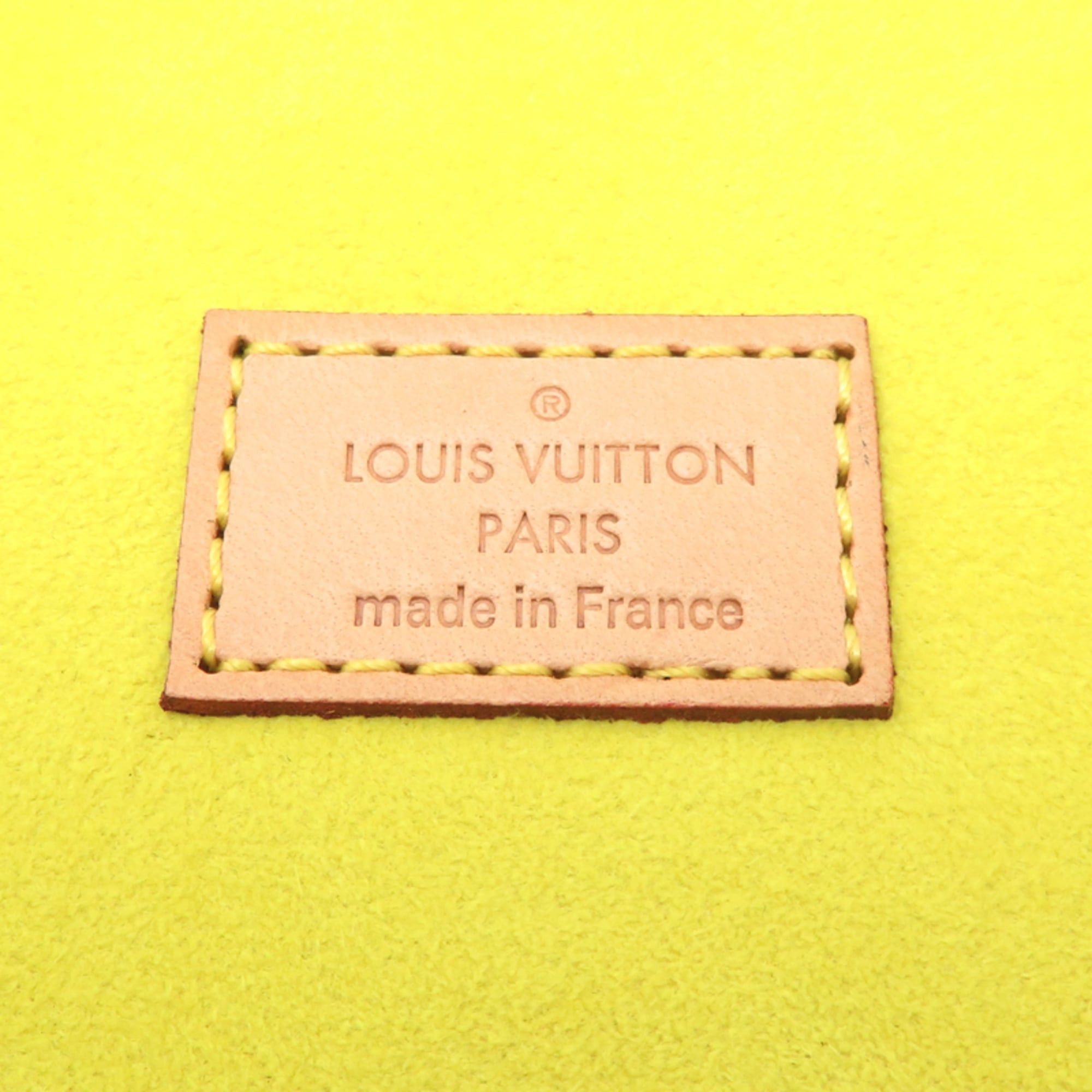 Louis Vuitton Louis Vuitton Boite Camille PM Box Bag for Women and Men, GI0018 Monogram Lemon Color Size ONE SIZE - 6 Thumbnail