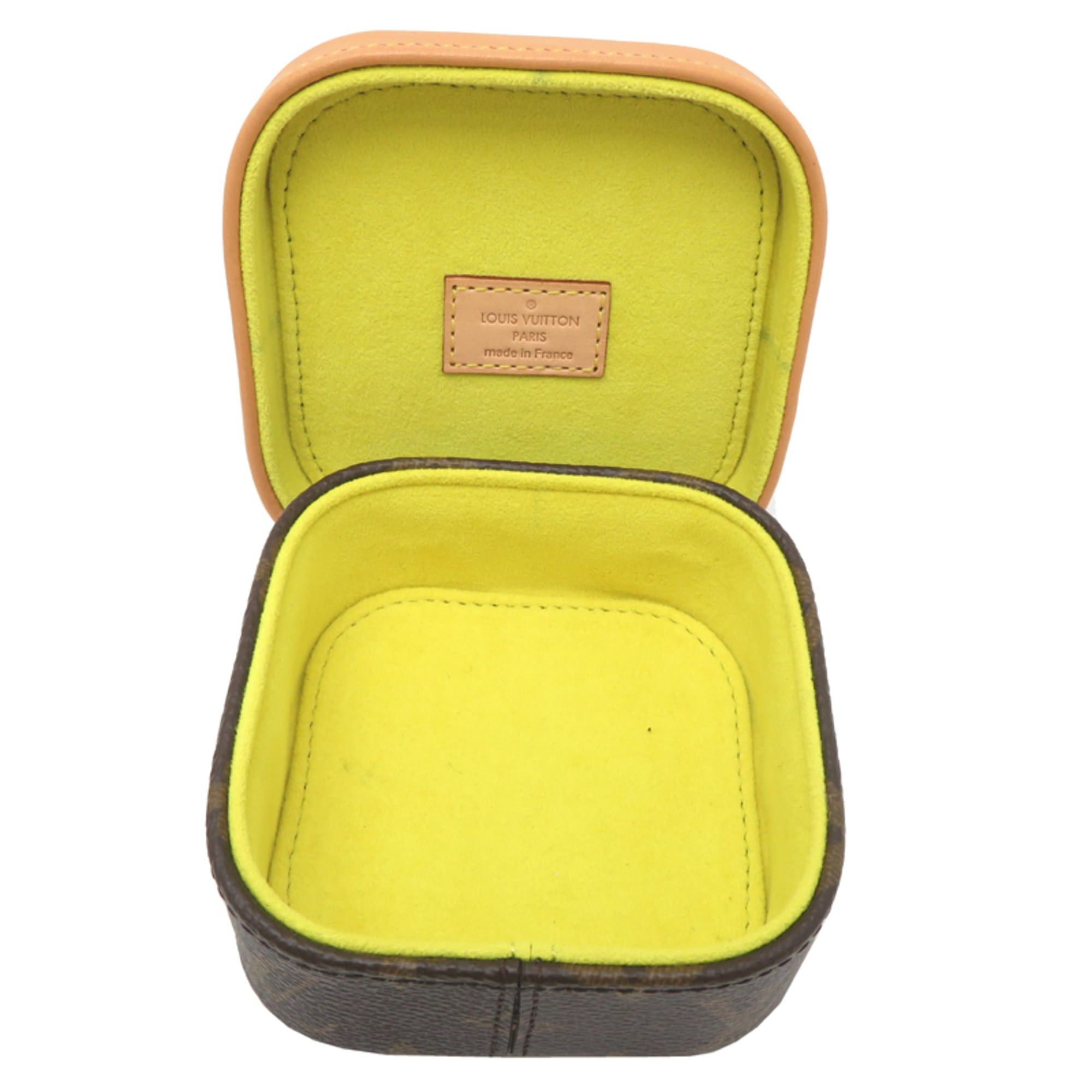 Louis Vuitton Louis Vuitton Boite Camille PM Box Bag for Women and Men, GI0018 Monogram Lemon Color Size ONE SIZE - 5 Thumbnail