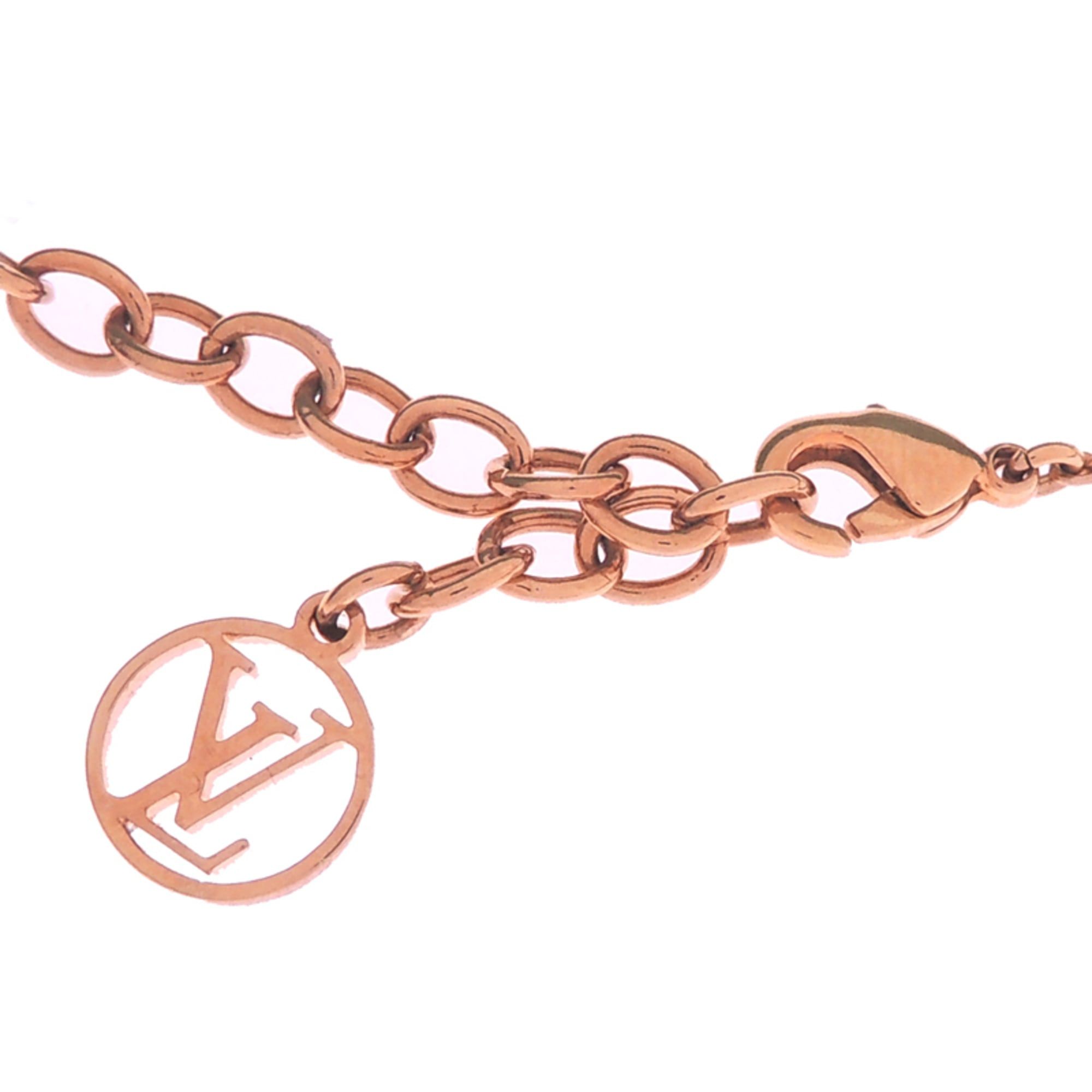 Louis Vuitton Louis Vuitton LV&Me Initials Women's Necklace M61068 GP Gold Tone Size ONE SIZE - 6 Thumbnail
