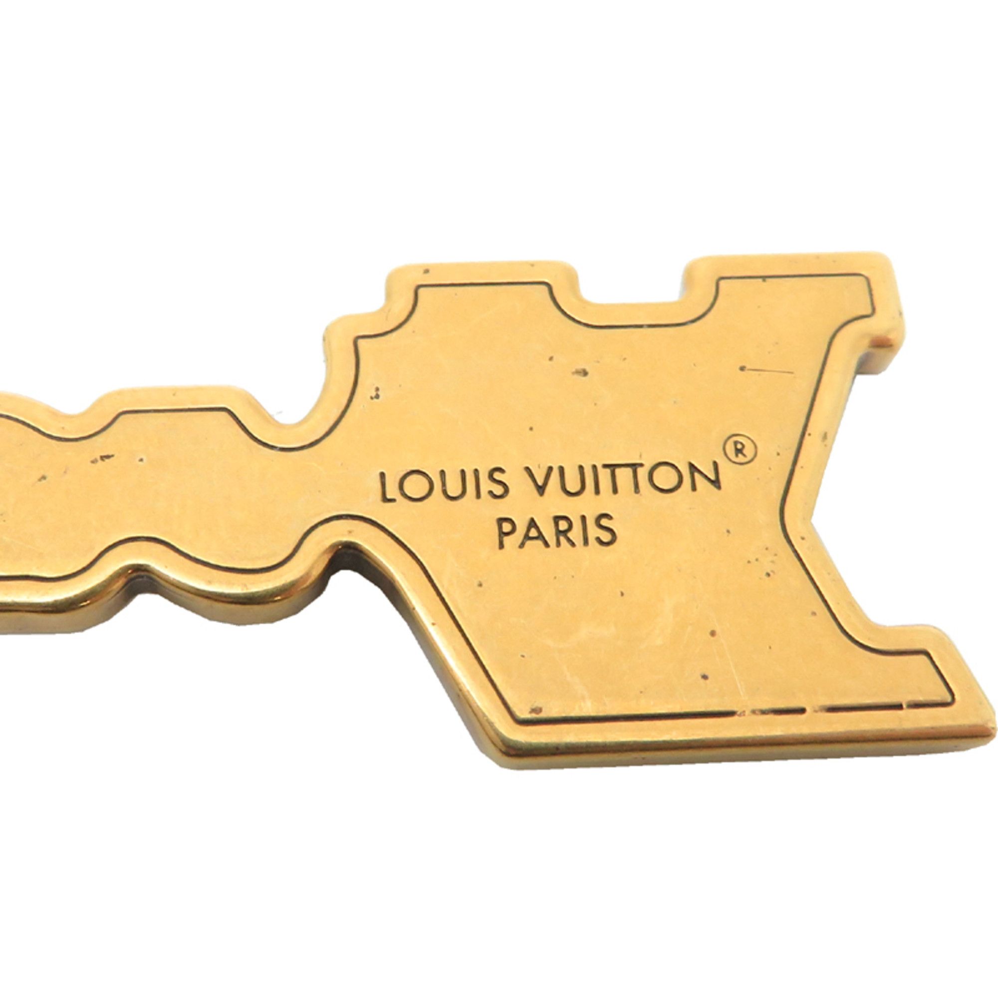 Louis Vuitton Louis Vuitton Lovers Dice Women's/Men's Keychain M01750 Brass Size ONE SIZE - 4 Thumbnail