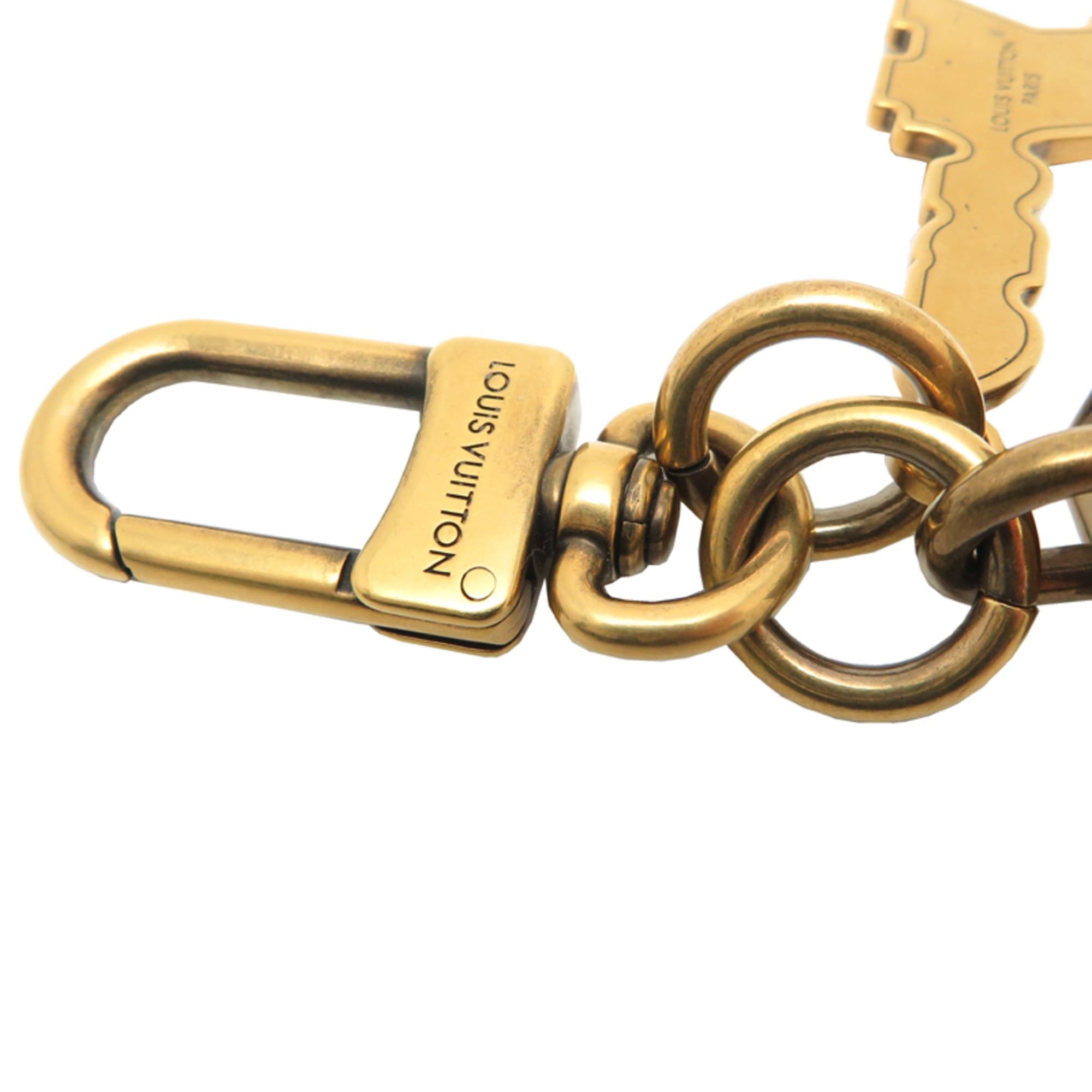 Louis Vuitton Louis Vuitton Lovers Dice Women's/Men's Keychain M01750 Brass Size ONE SIZE - 3 Thumbnail