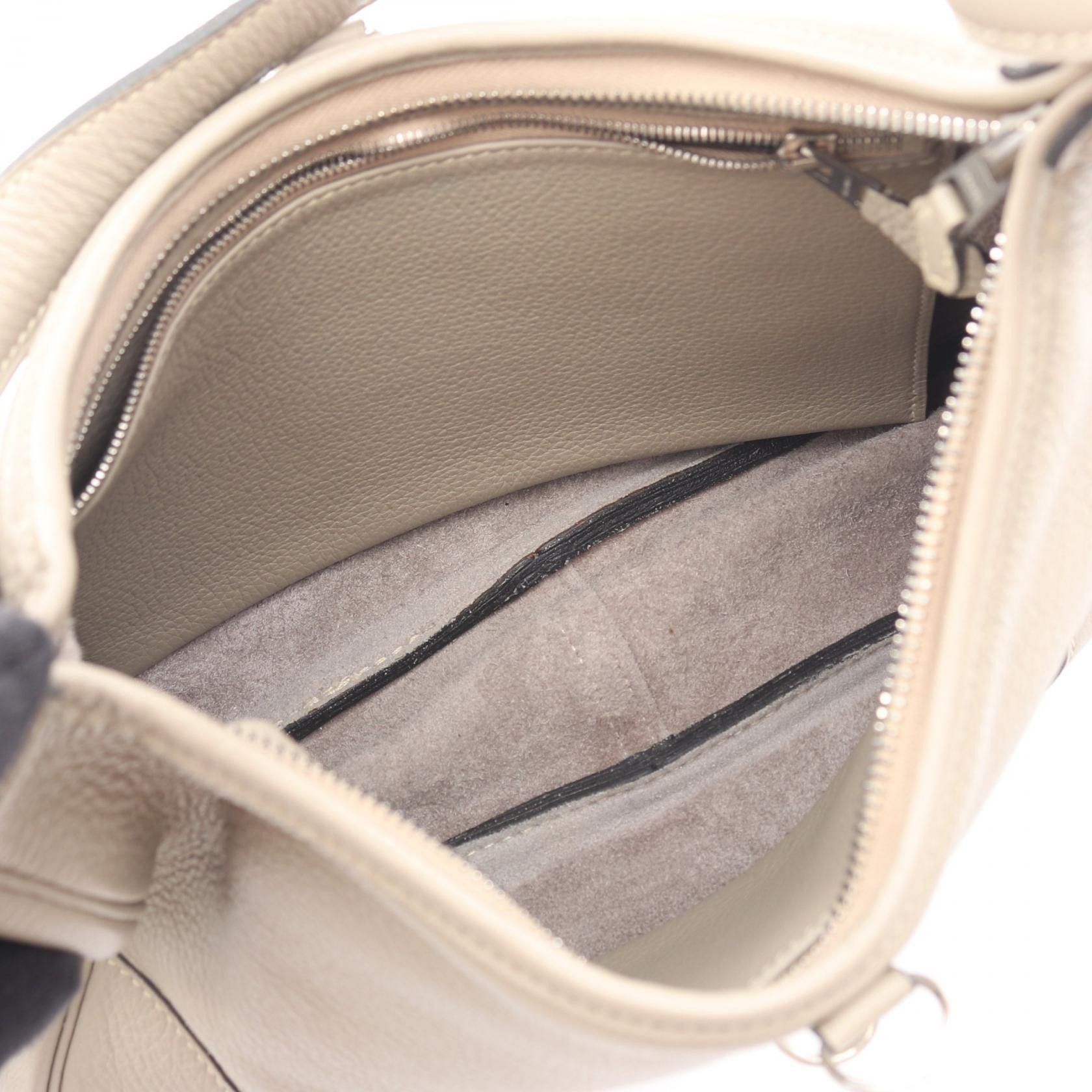 Hermes Hermes Hermes Trim31 Clemence Leather Shoulder Bag Leather Shoulder Bag C DUTY FREE for USA Size ONE SIZE - 3 Thumbnail