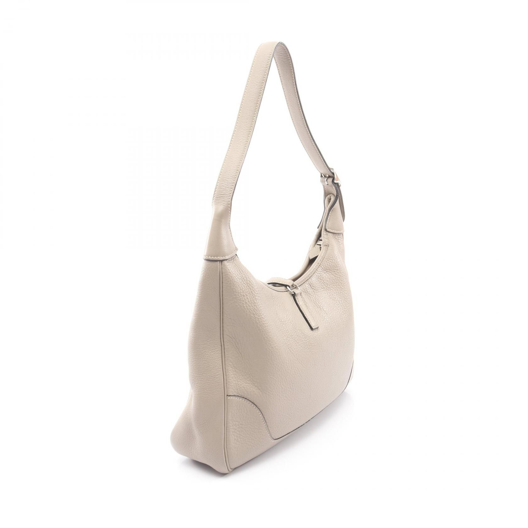 Hermes Hermes Hermes Trim31 Clemence Leather Shoulder Bag Leather Shoulder Bag C DUTY FREE for USA Size ONE SIZE - 2 Thumbnail