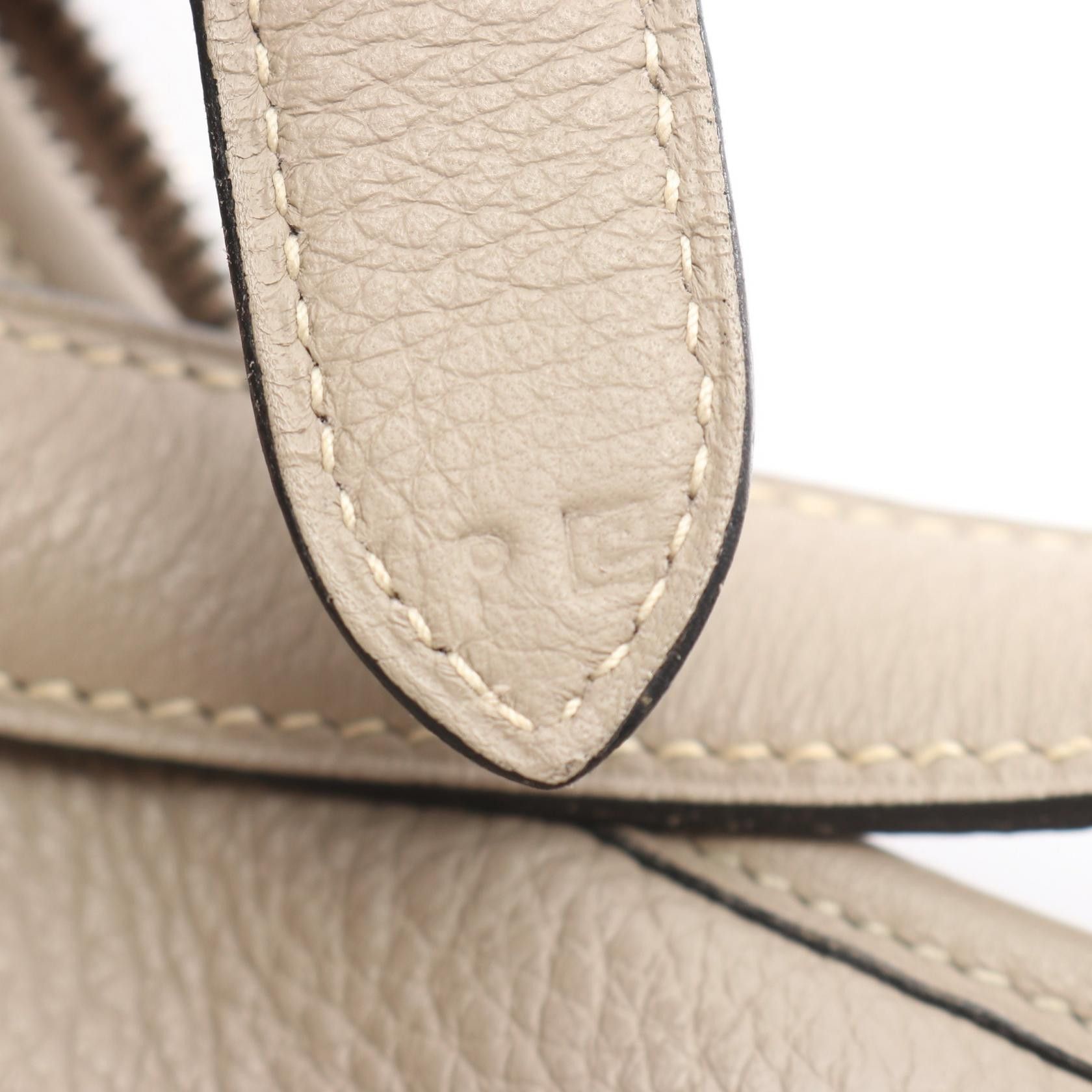 Hermes Hermes Hermes Trim31 Clemence Leather Shoulder Bag Leather Shoulder Bag C DUTY FREE for USA Size ONE SIZE - 5 Thumbnail