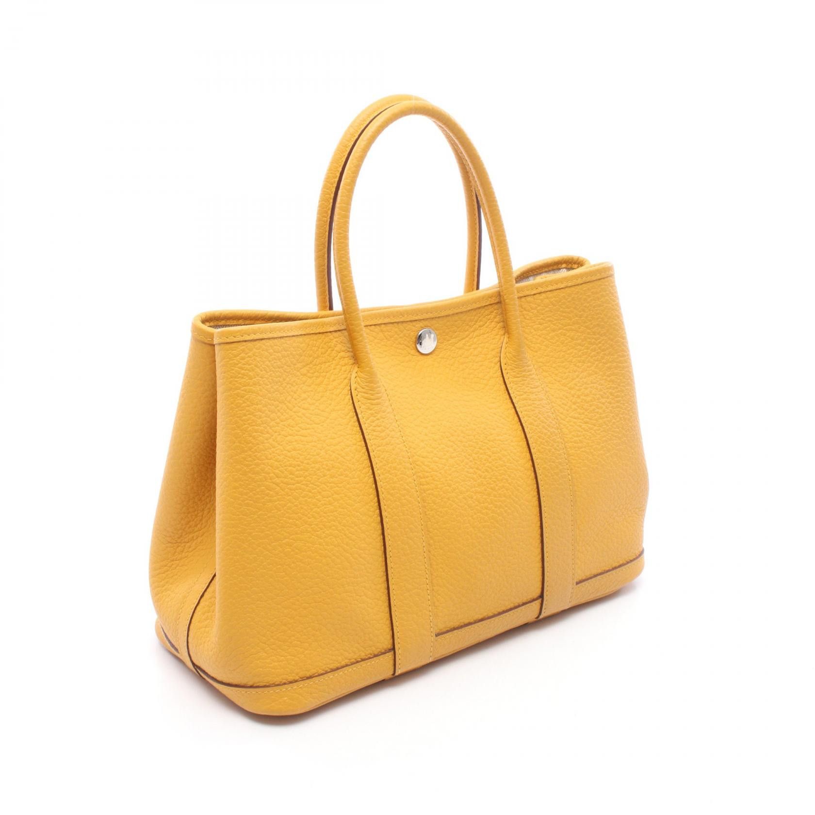 Hermes Hermes Hermes Garden PartyTPM Country Leather Tote Bag Leather Tote Bag Stamp C (2018) DUTY FREE for USA Size ONE SIZE - 2 Thumbnail
