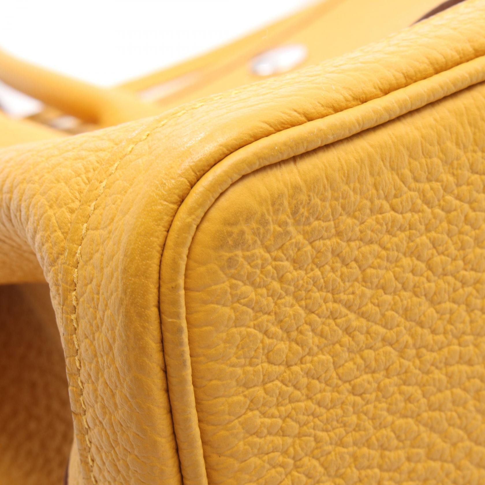 Hermes Hermes Hermes Garden PartyTPM Country Leather Tote Bag Leather Tote Bag Stamp C (2018) DUTY FREE for USA Size ONE SIZE - 6 Thumbnail