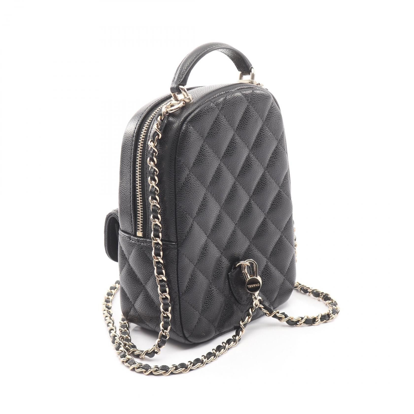 Chanel Chanel Chanel Matelasse Grained Calf Backpack Leather Backpack AP3753 DUTY FREE for USA Size ONE SIZE - 2 Thumbnail