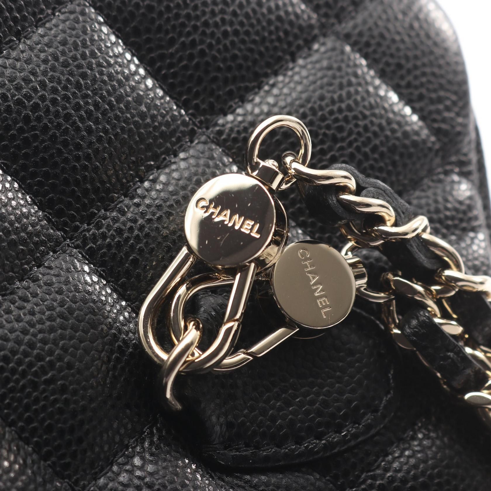 Chanel Chanel Chanel Matelasse Grained Calf Backpack Leather Backpack AP3753 DUTY FREE for USA Size ONE SIZE - 8 Thumbnail
