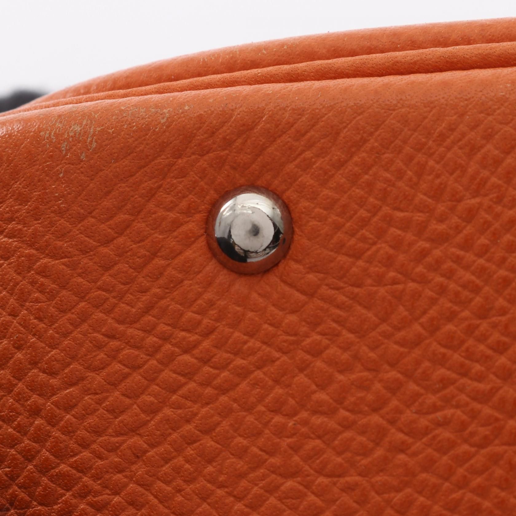 Hermes Hermes Hermes Mini Plume20 Calf Handbag Leather Handbag H DUTY FREE for USA Size ONE SIZE - 7 Thumbnail
