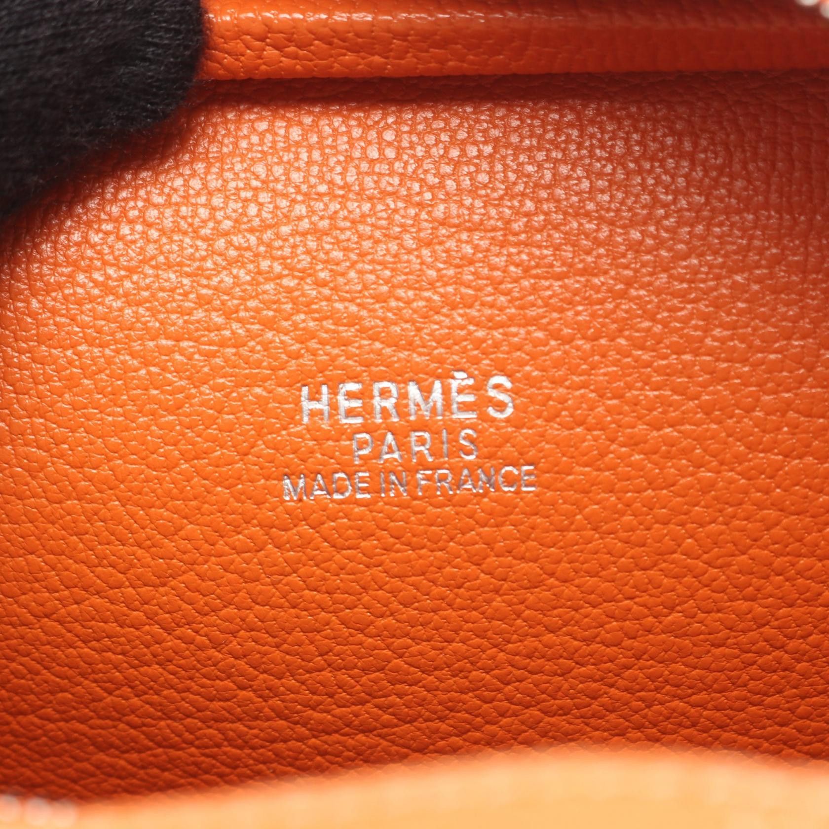 Hermes Hermes Hermes Mini Plume20 Calf Handbag Leather Handbag H DUTY FREE for USA Size ONE SIZE - 4 Thumbnail