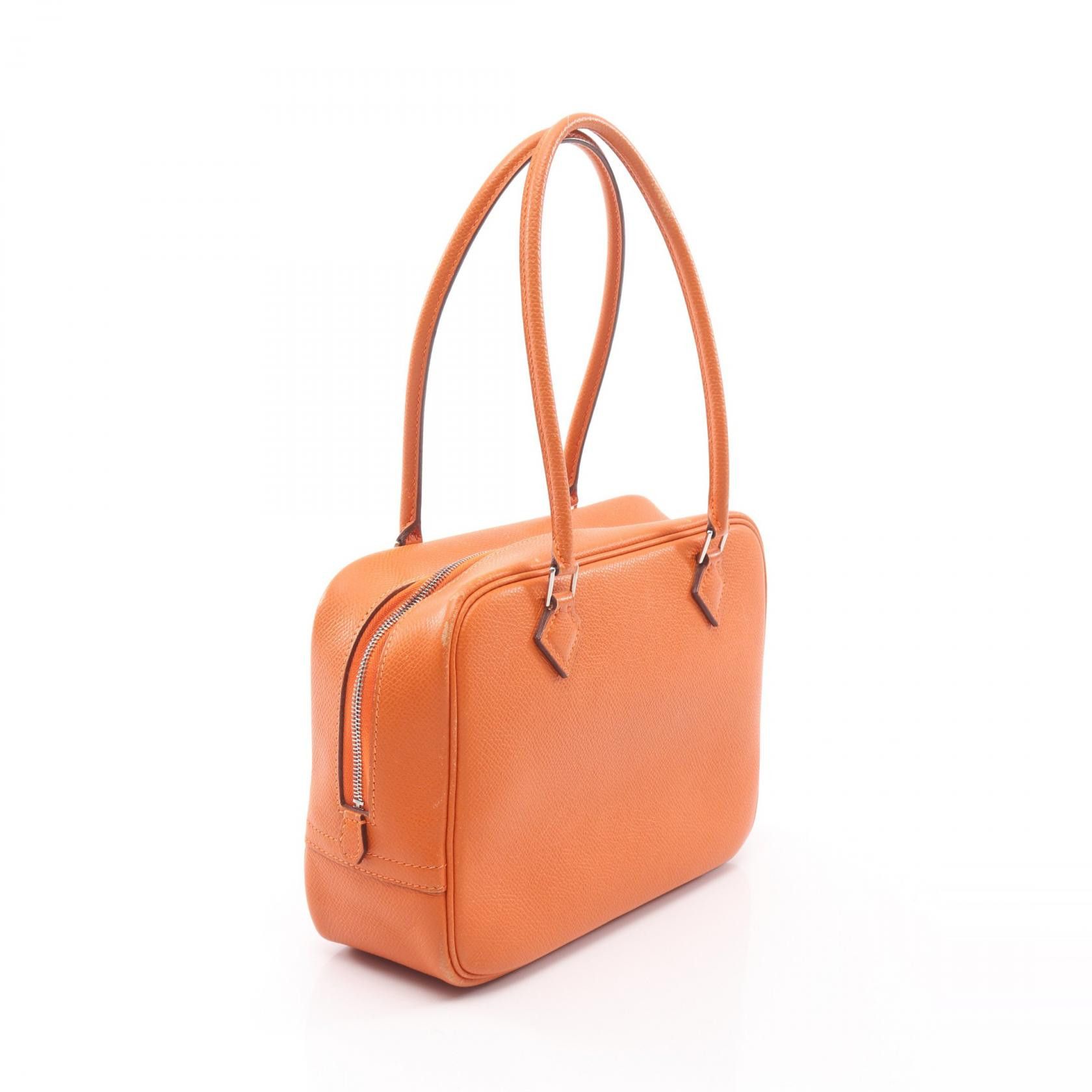 Hermes Hermes Hermes Mini Plume20 Calf Handbag Leather Handbag H DUTY FREE for USA Size ONE SIZE - 2 Thumbnail