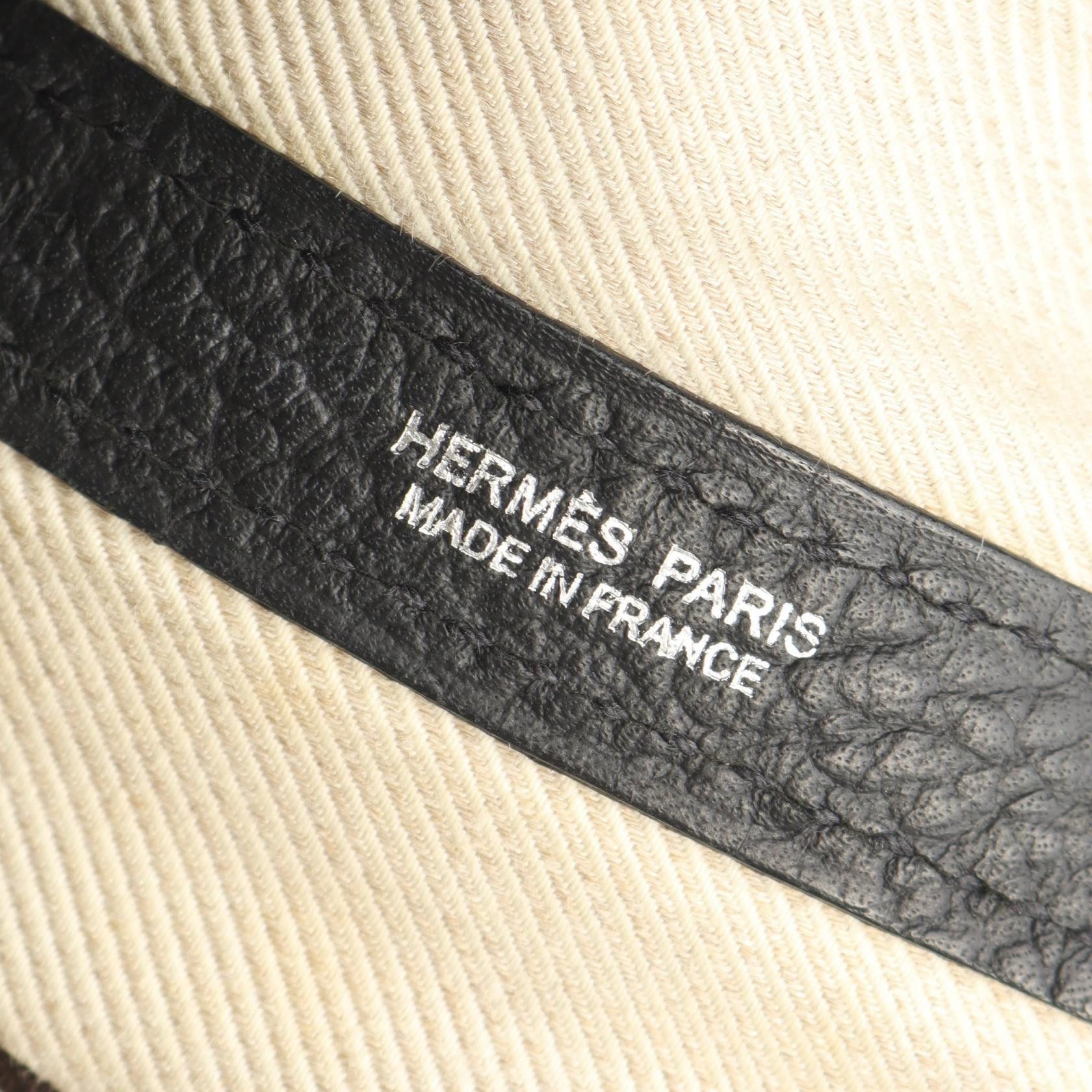 Hermes Hermes Hermes Garden Party PM Vache Country tote bag Leather Tote Bag T刻印 DUTY FREE for USA Size ONE SIZE - 4 Thumbnail