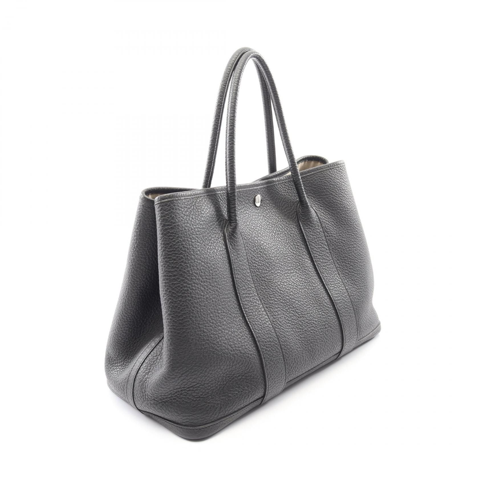 Hermes Hermes Hermes Garden Party PM Vache Country tote bag Leather Tote Bag T刻印 DUTY FREE for USA Size ONE SIZE - 2 Thumbnail