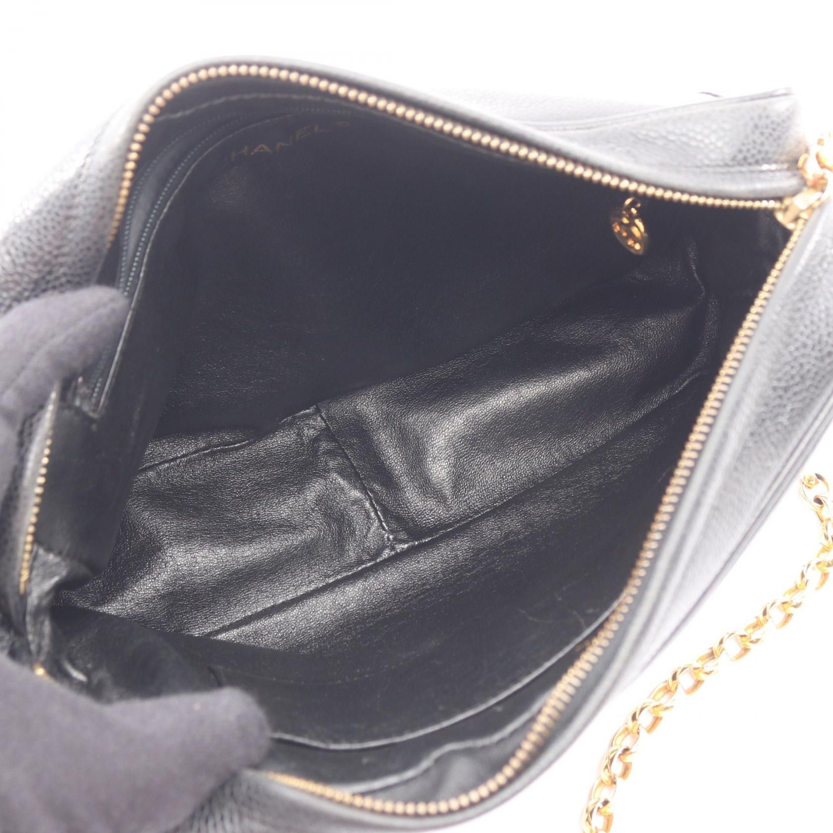 Chanel Chanel Chanel Coco Mark Calf Shoulder Bag Leather Shoulder Bag DUTY FREE for USA Size ONE SIZE - 3 Thumbnail