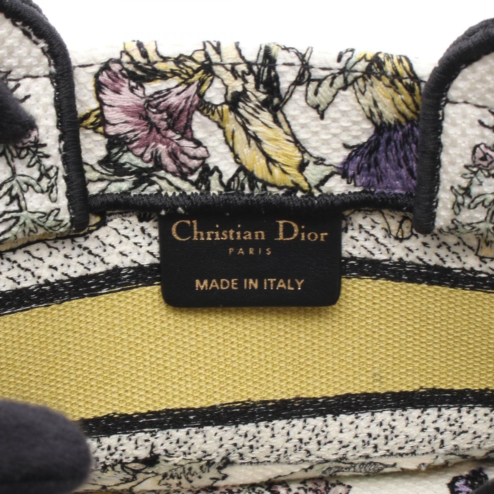 Dior Dior Dior BOOK TOTE Canvas Handbag Textile Handbag DUTY FREE for USA Size ONE SIZE - 4 Thumbnail