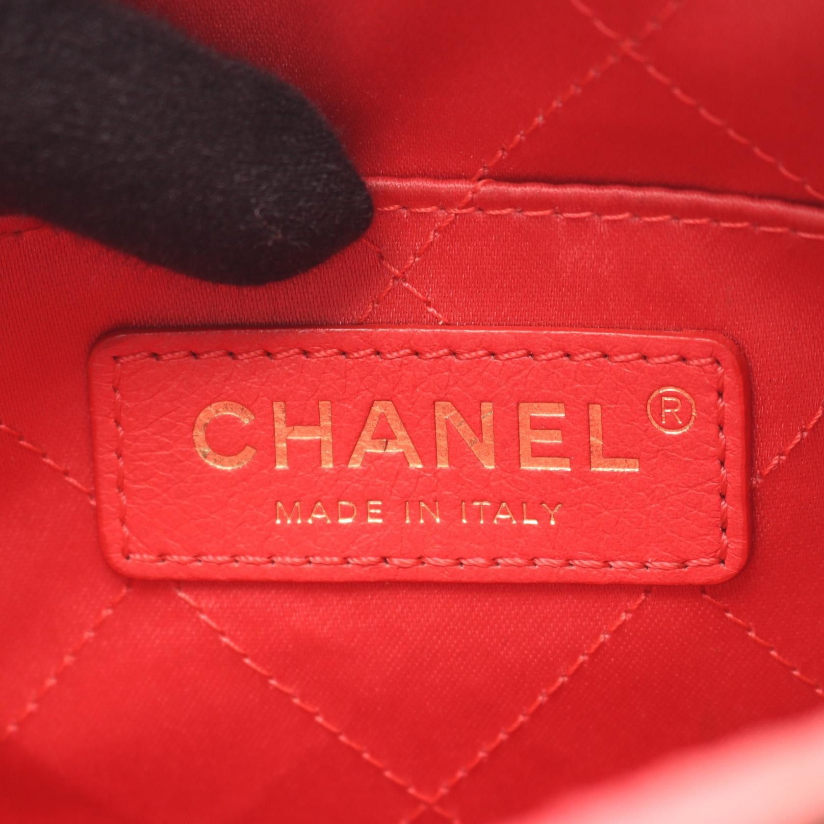 Chanel Chanel CHANEL Matelasse Calf Shoulder Bag Leather Shoulder Bag DUTY FREE for USA Size ONE SIZE - 4 Thumbnail