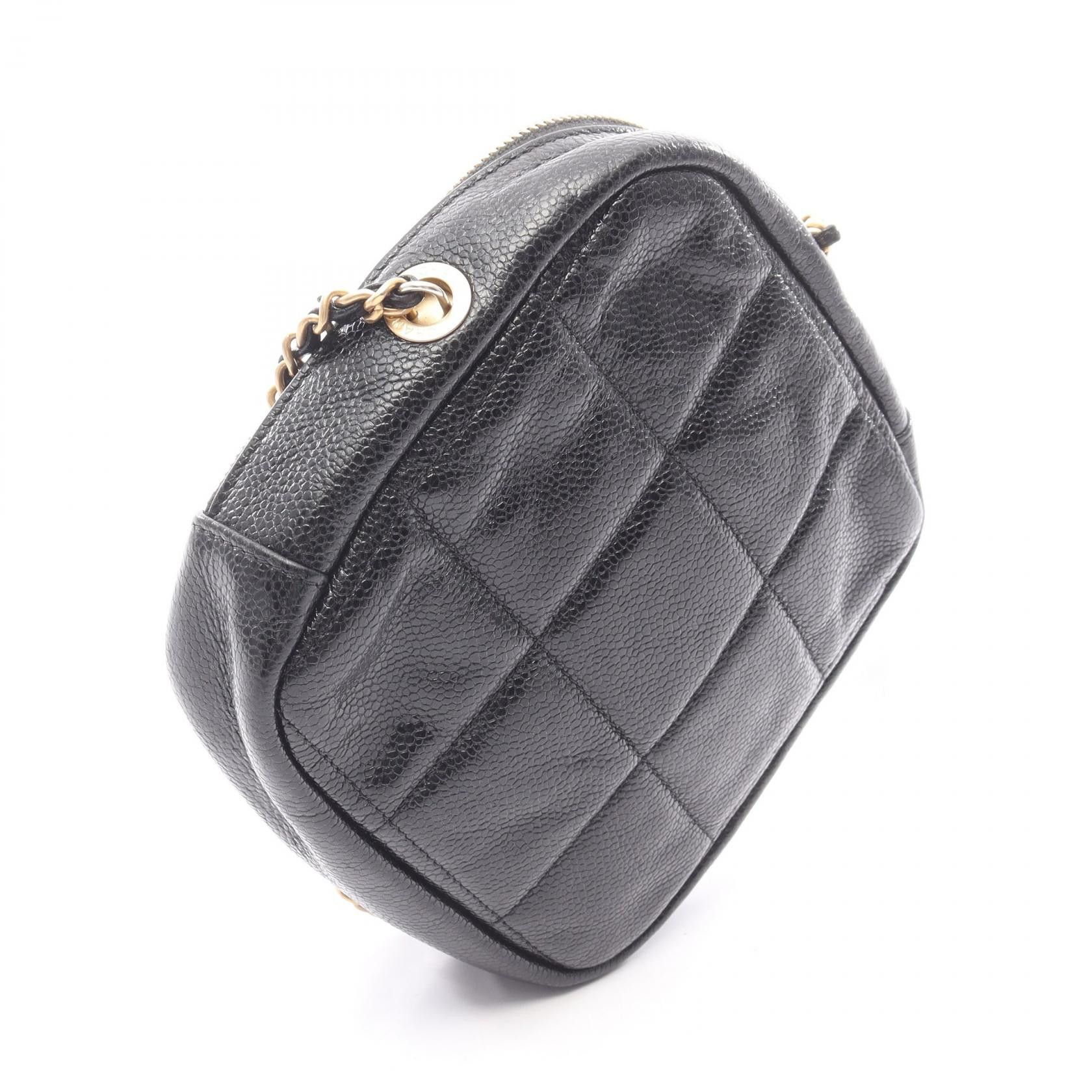 Chanel Chanel CHANEL Matelasse Calf Shoulder Bag Leather Shoulder Bag DUTY FREE for USA Size ONE SIZE - 2 Thumbnail