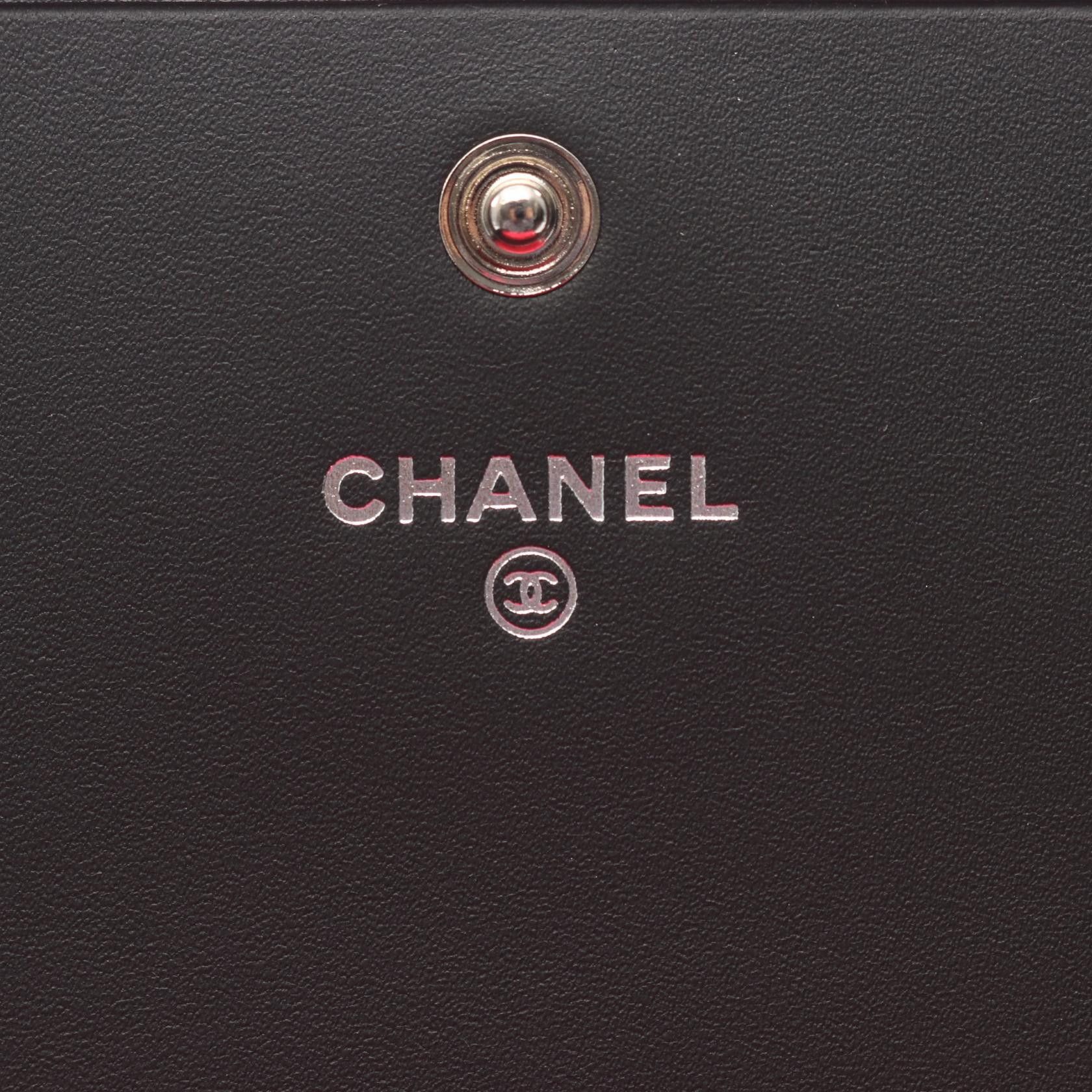 Chanel Chanel CHANEL Cambon Line Patent Leather Long Wallet Leather Long Wallet DUTY FREE for USA Size ONE SIZE - 5 Thumbnail