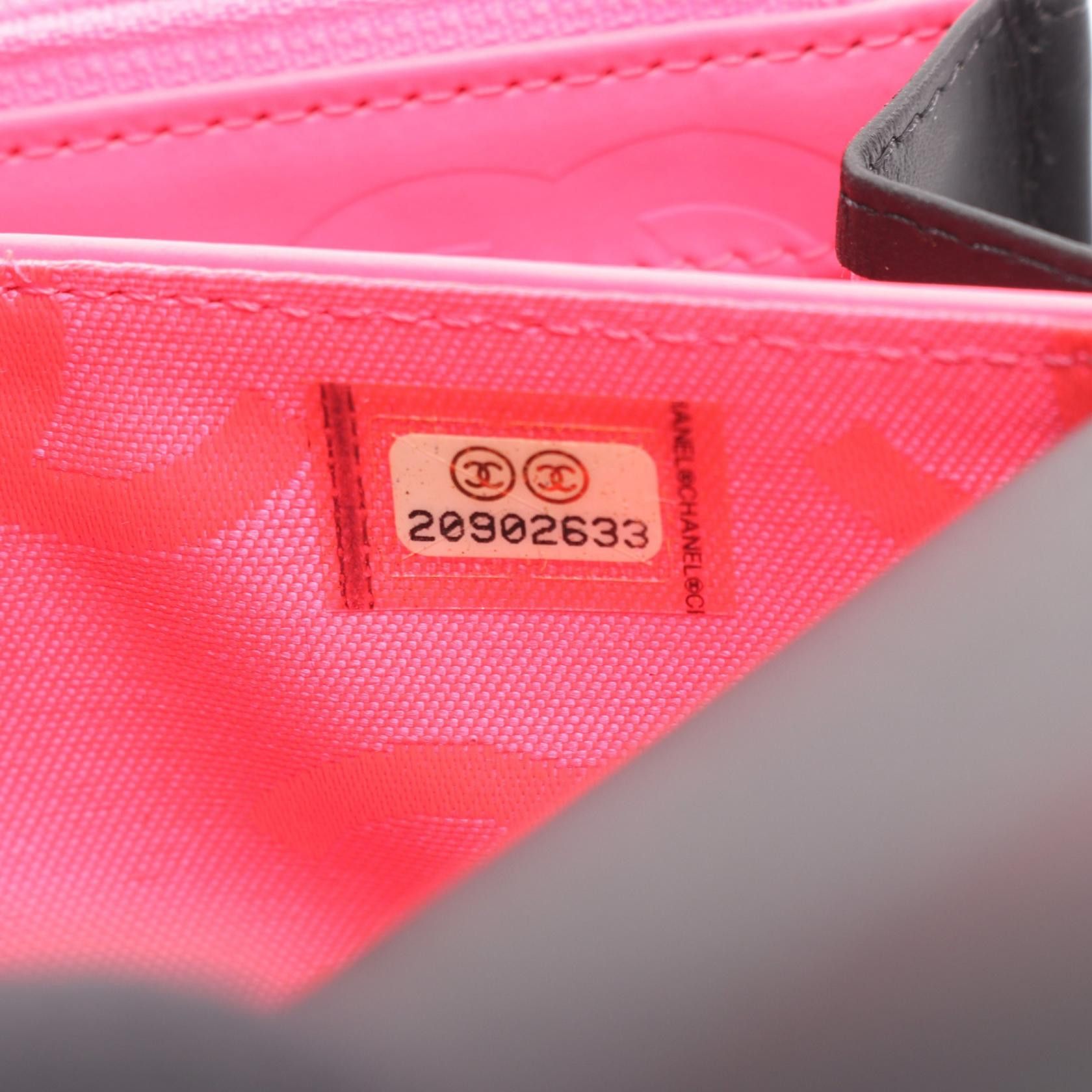 Chanel Chanel CHANEL Cambon Line Patent Leather Long Wallet Leather Long Wallet DUTY FREE for USA Size ONE SIZE - 6 Thumbnail