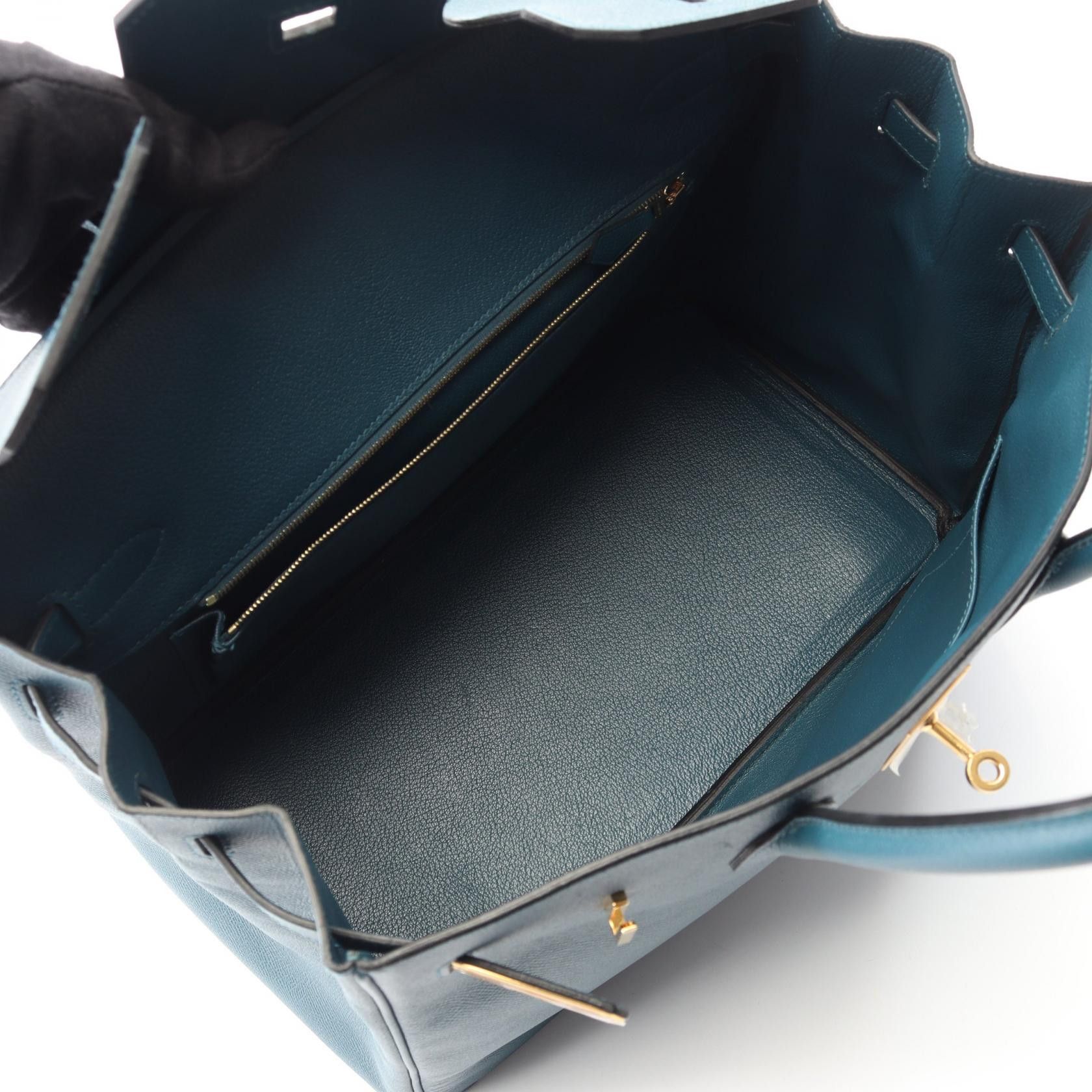 Hermes Hermes Hermes Birkin35 Voe Epsom Handbag Leather Handbag T DUTY FREE for USA Size ONE SIZE - 3 Thumbnail