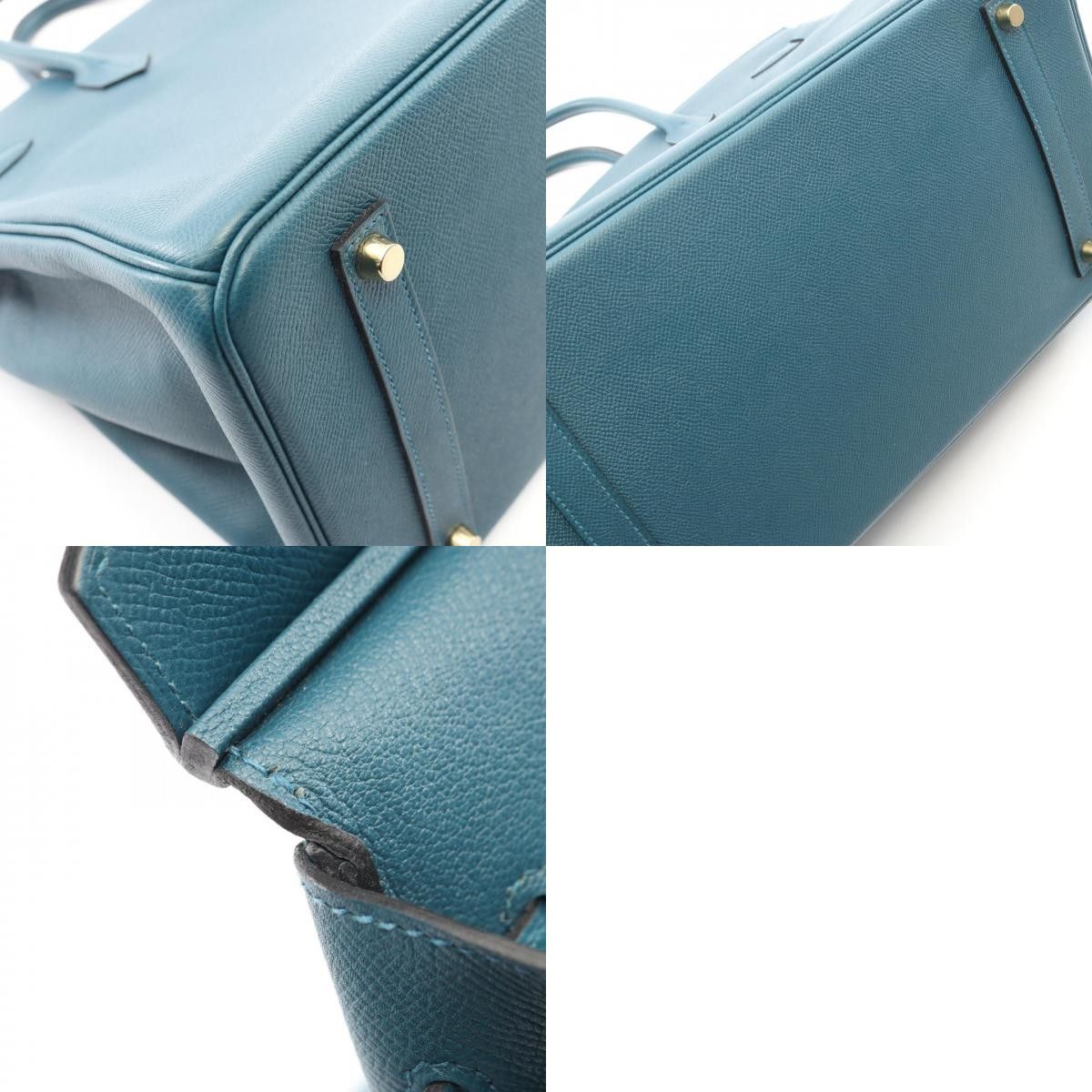 Hermes Hermes Hermes Birkin35 Voe Epsom Handbag Leather Handbag T DUTY FREE for USA Size ONE SIZE - 10 Thumbnail