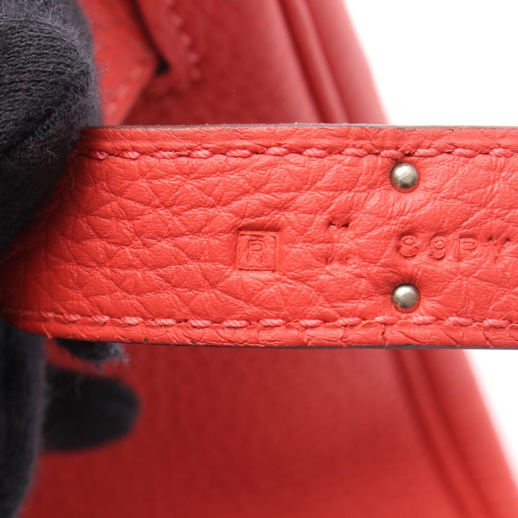Hermes Hermes Hermes Birkin30 Togo Leather Handbag R DUTY FREE for USA Size ONE SIZE - 5 Thumbnail