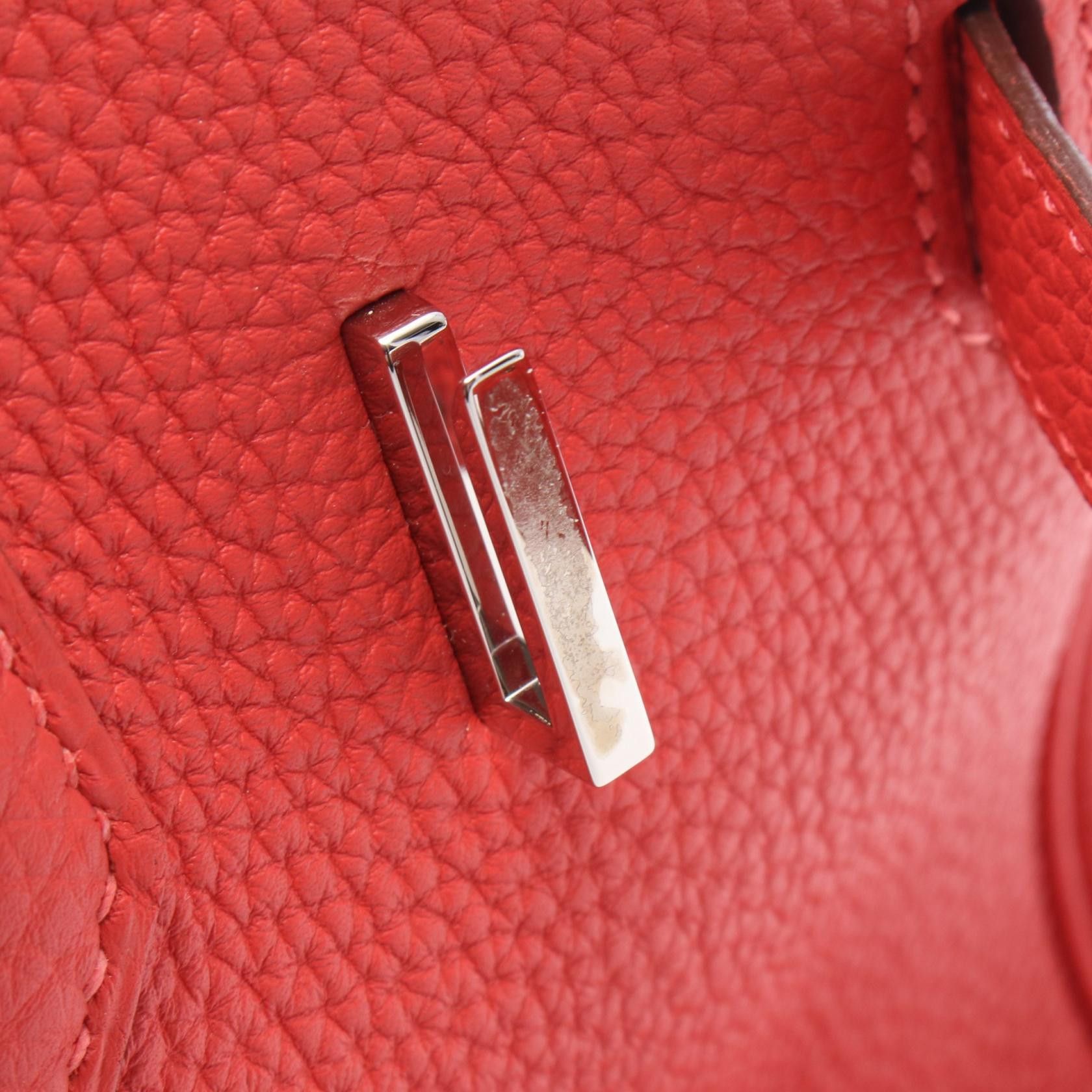 Hermes Hermes Hermes Birkin30 Togo Leather Handbag R DUTY FREE for USA Size ONE SIZE - 9 Thumbnail