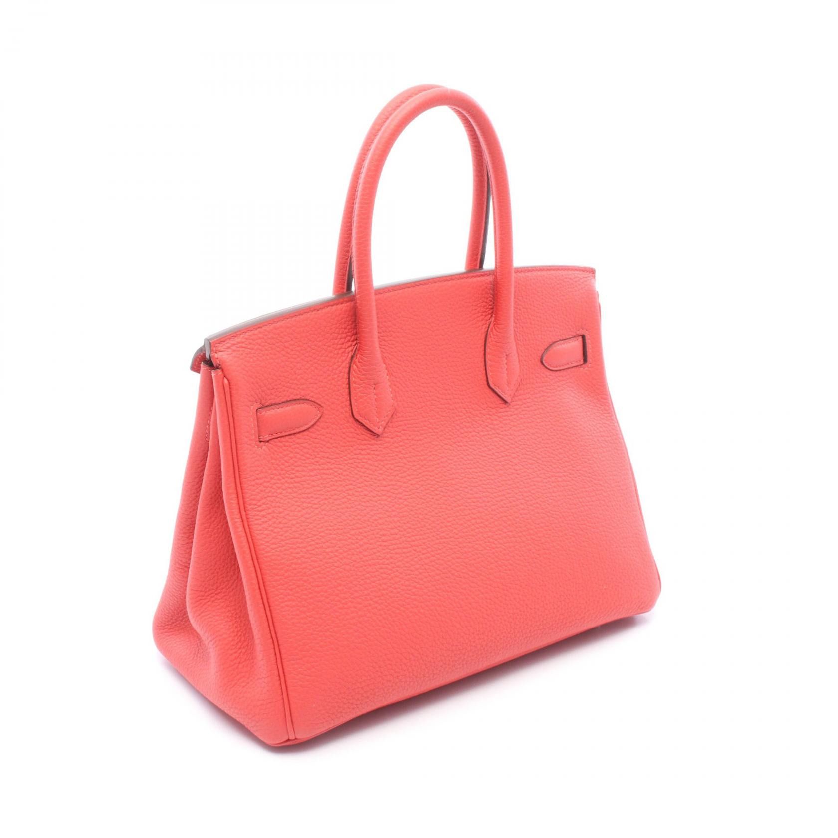 Hermes Hermes Hermes Birkin30 Togo Leather Handbag R DUTY FREE for USA Size ONE SIZE - 2 Thumbnail